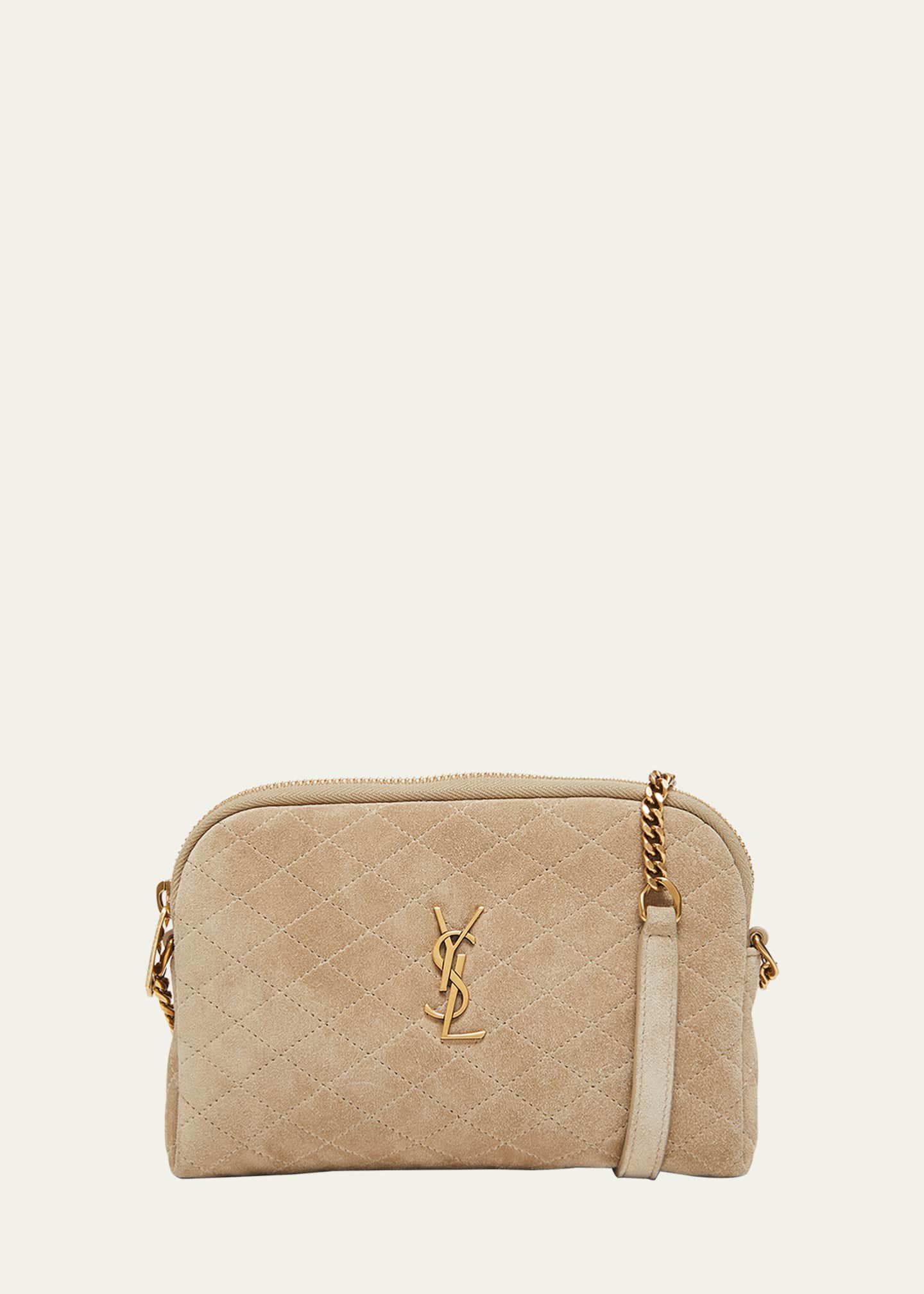 Ysl crossbody bag beige clearance