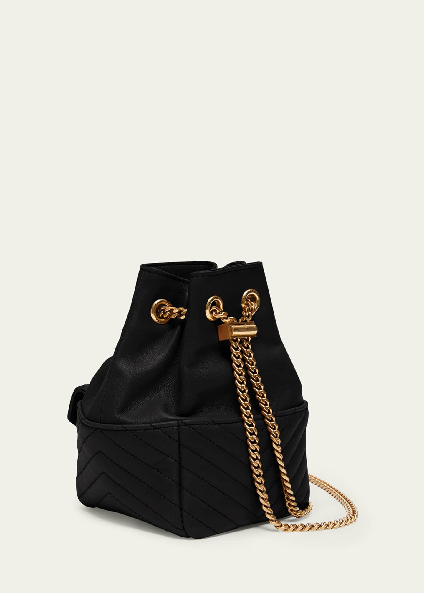 人気の贈り物が大集合 Mini Joe Laurent Saint YSL Strap Adjustable with Bag Bucket バッグ