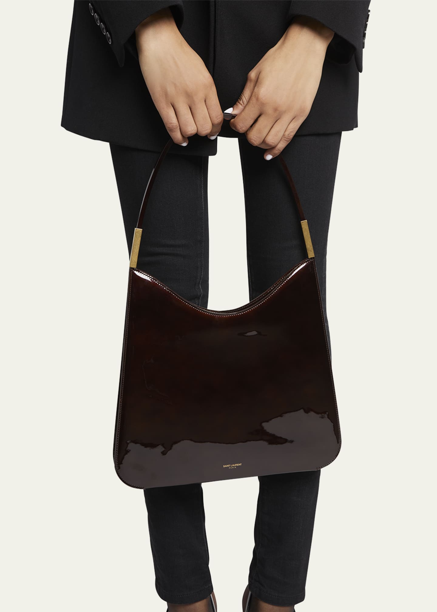 Saint laurent patent bag sales