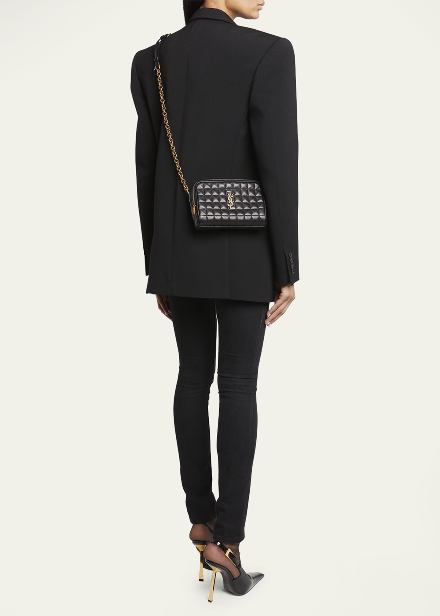Ysl cassandre bag on sale