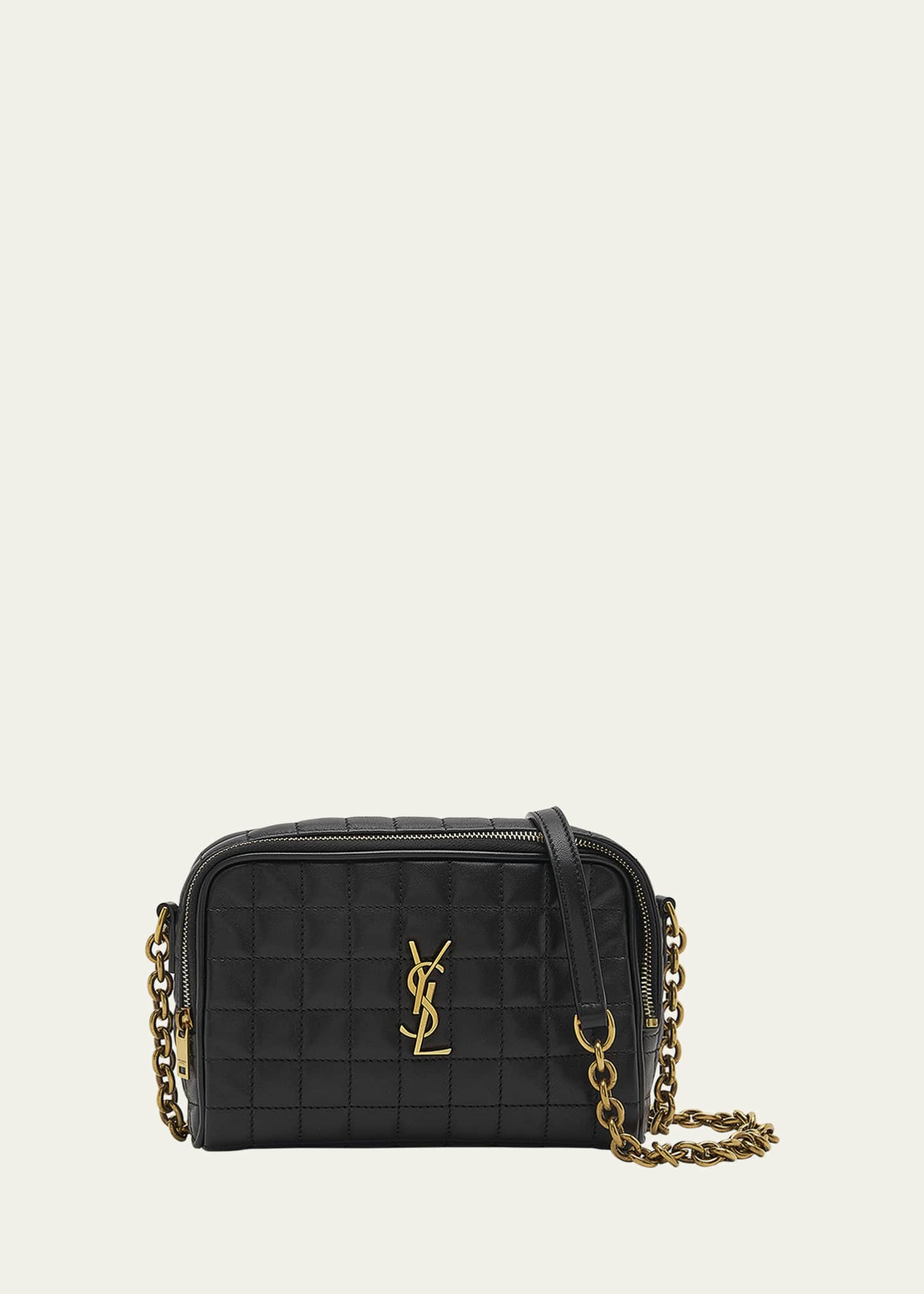 Vicky camera bag in quilted lambskin outlet