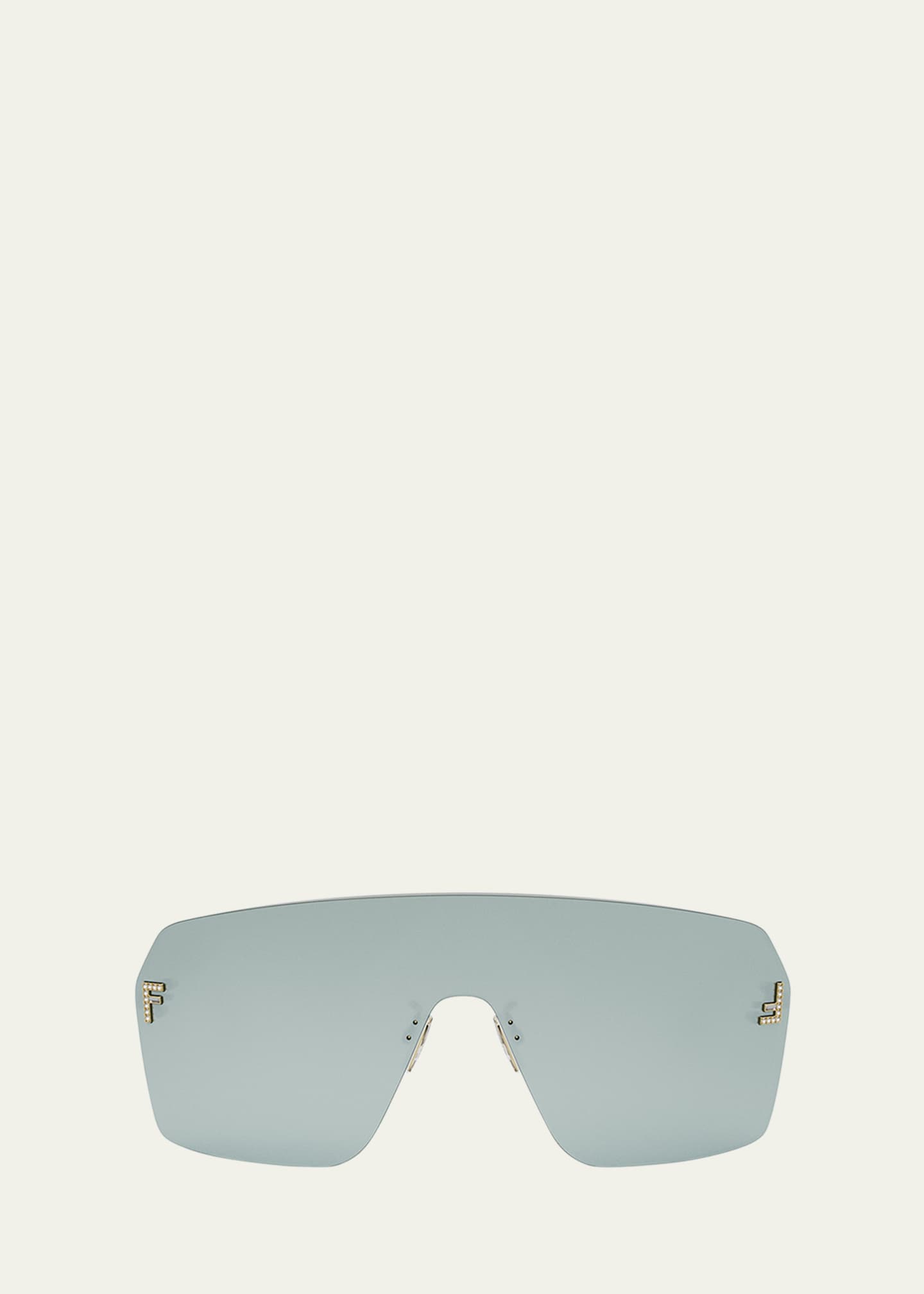 Fendi shield sunglasses sale
