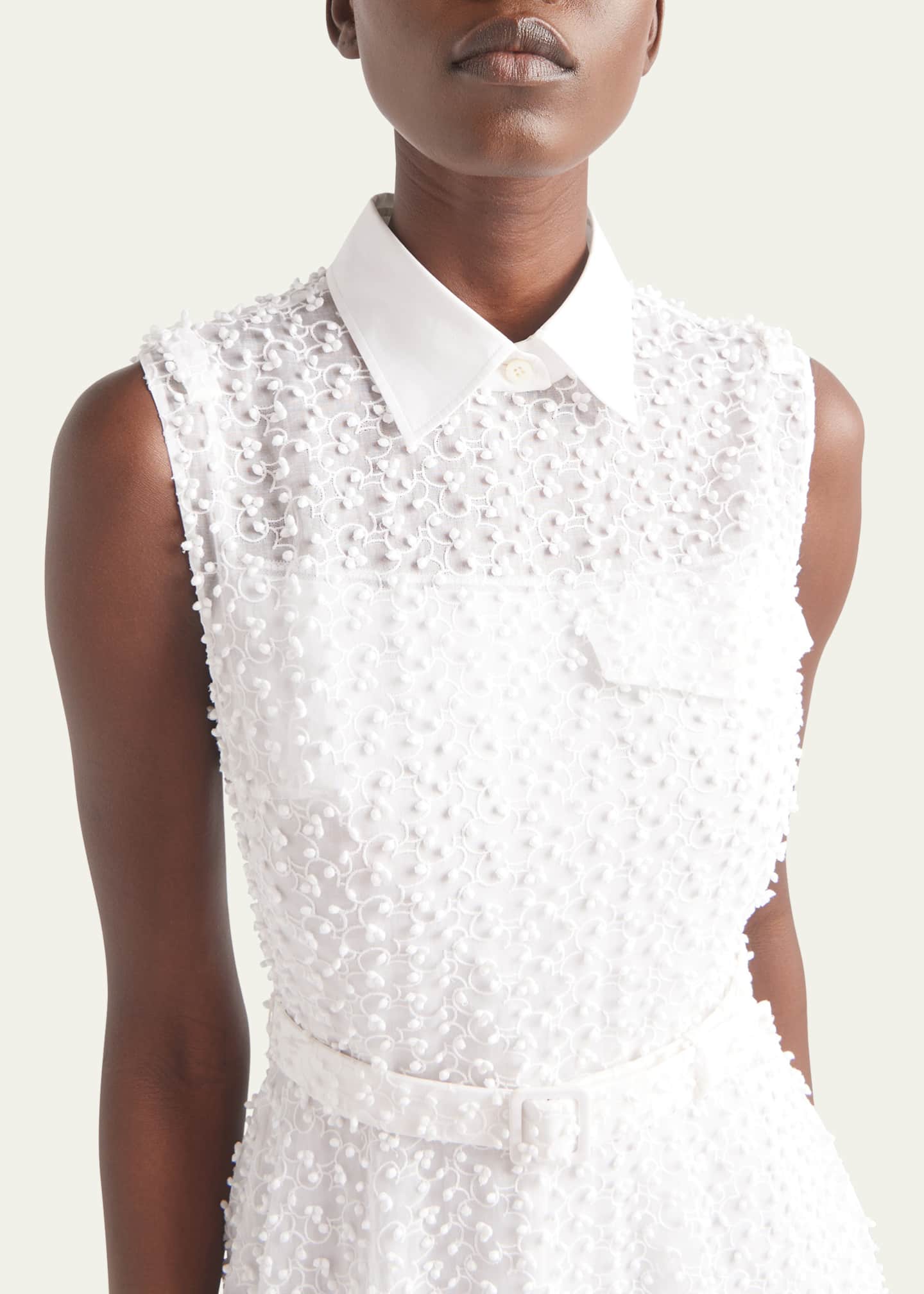 Prada lace dress new arrivals