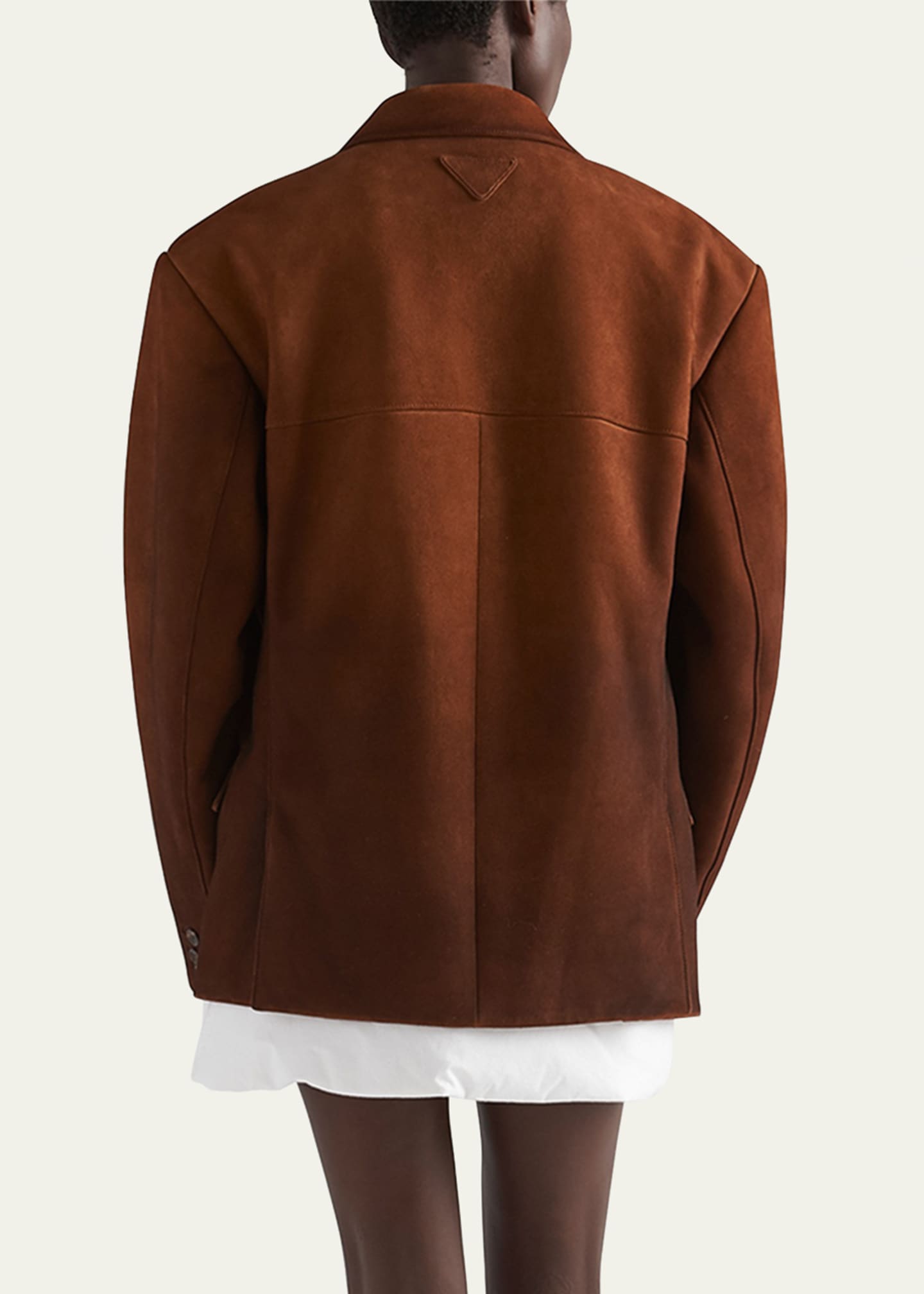 Prada Suede Jacket