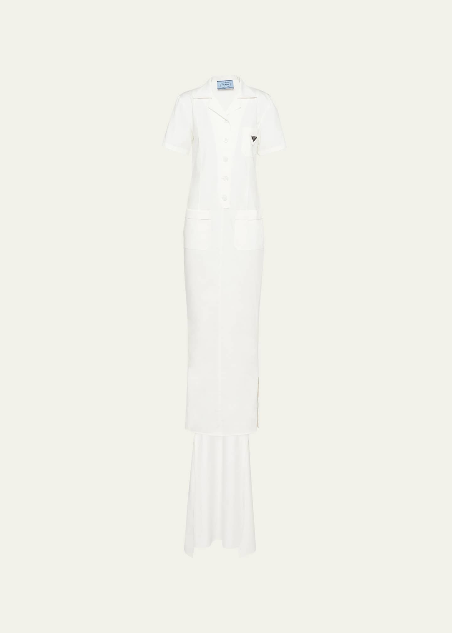 Prada on sale gabardine dress