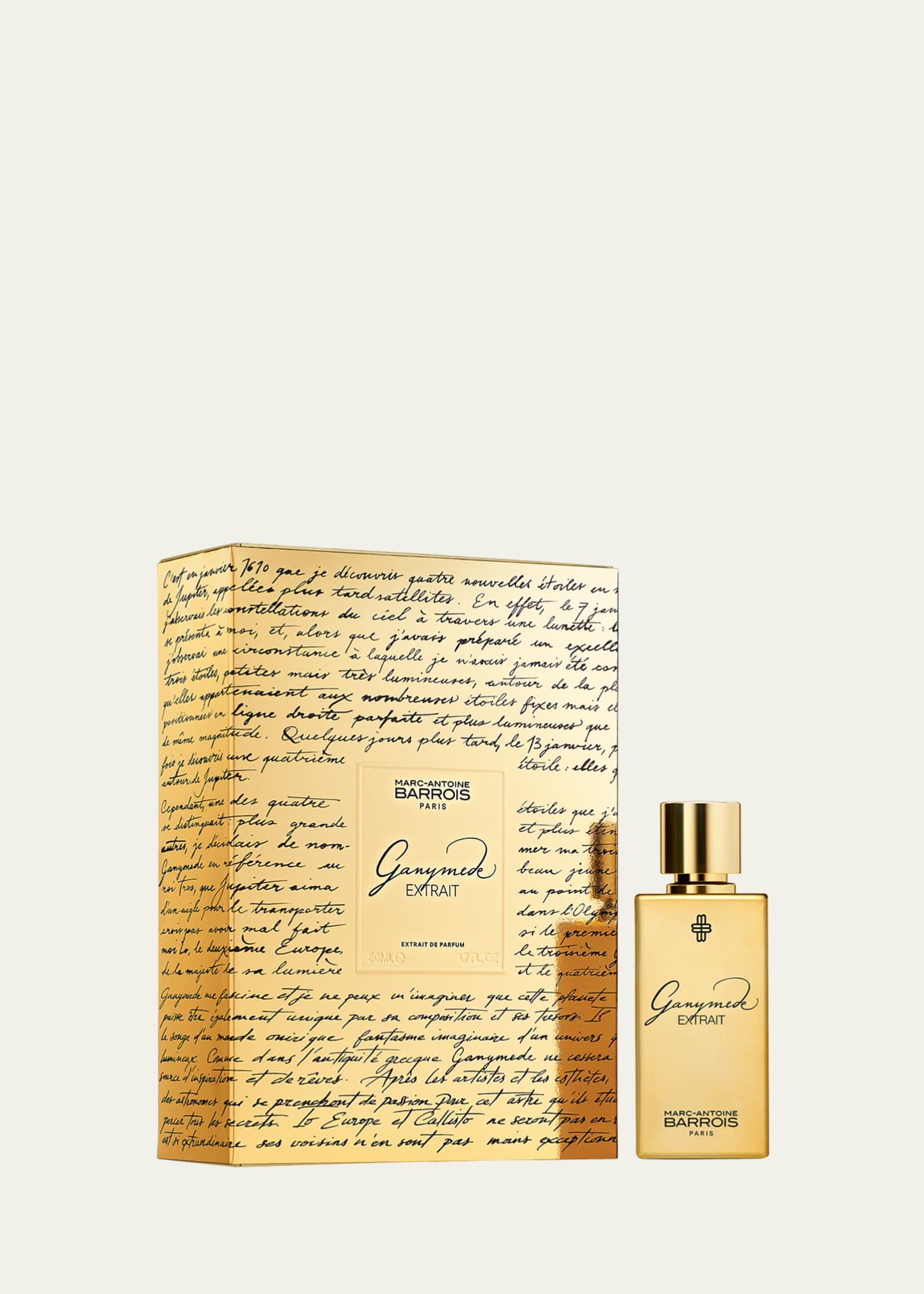 MARC-ANTOINE BARROIS Ganymede Extrait de Parfum, 1.7 oz. Image 3 of 3