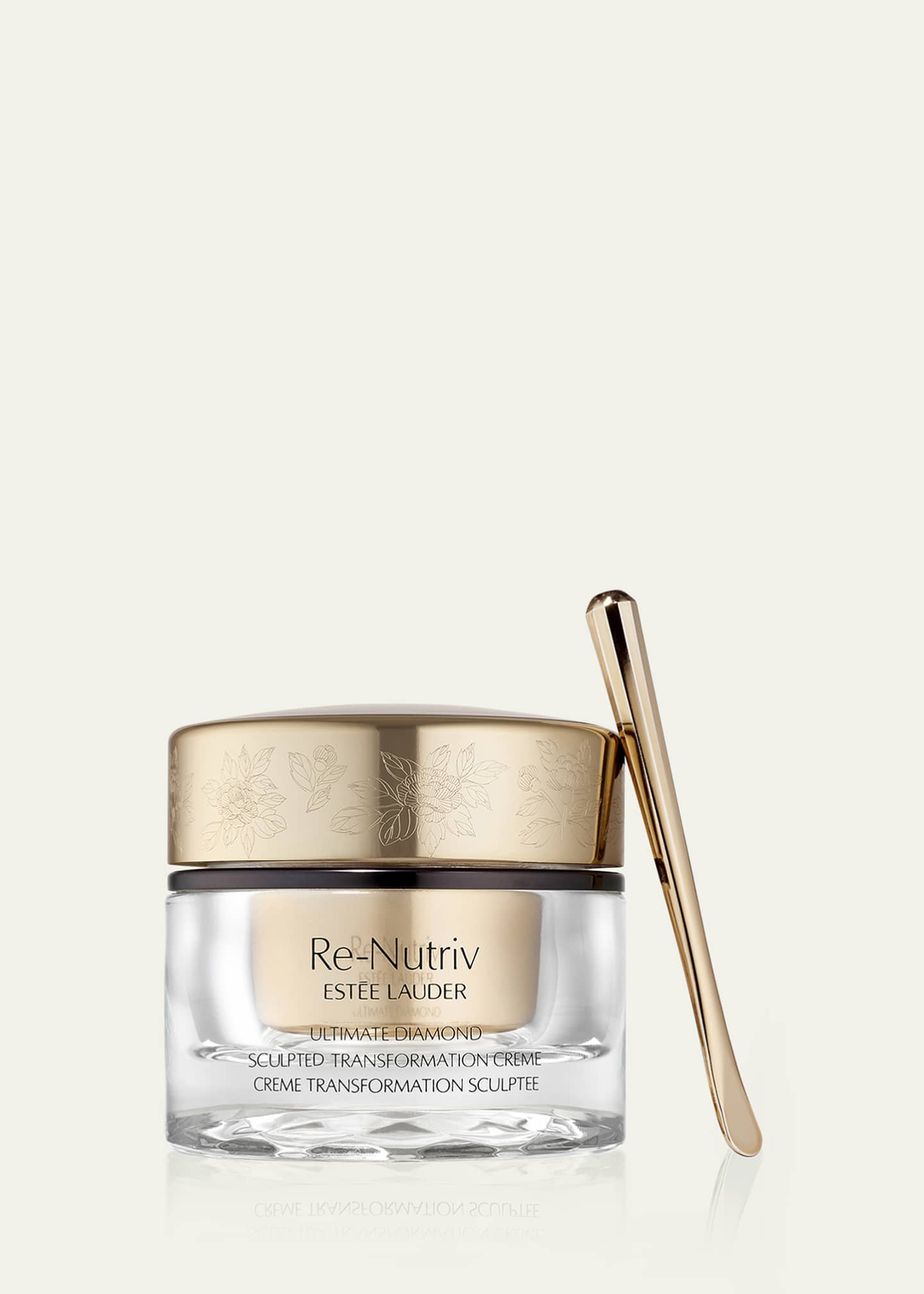 Estee Lauder Limited Edition Re-Nutriv Ultimate Sculpted Transformation Diamond Creme Moisturizer [GRACIE VERSION] Image 2 of 5
