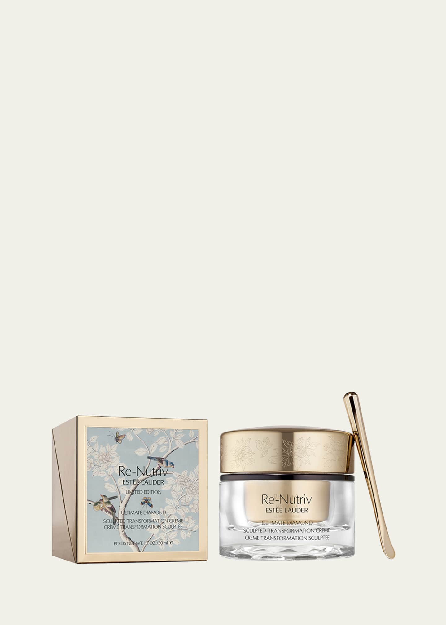 Estee Lauder Limited Edition Re-Nutriv Ultimate Sculpted Transformation Diamond Creme Moisturizer [GRACIE VERSION] Image 1 of 5