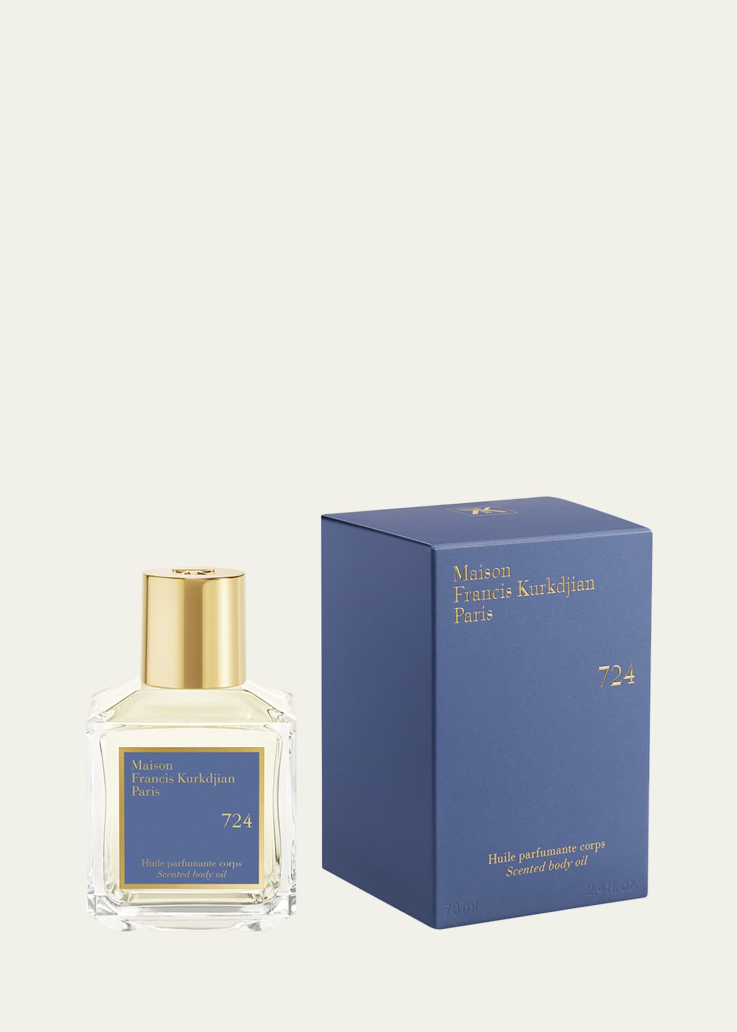 Maison Francis Kurkdjian 724 Scented Body Oil, 2.4 oz. - Bergdorf
