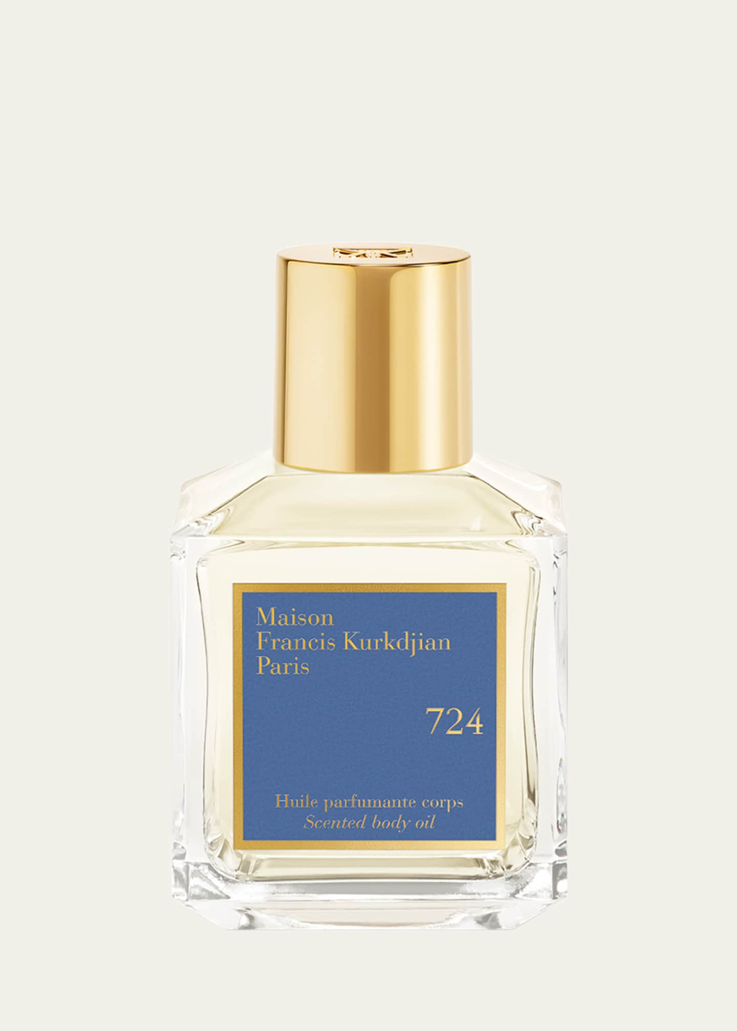 Maison Francis Kurkdjian 724 Scented Body Oil, 2.4 oz. Image 1 of 4