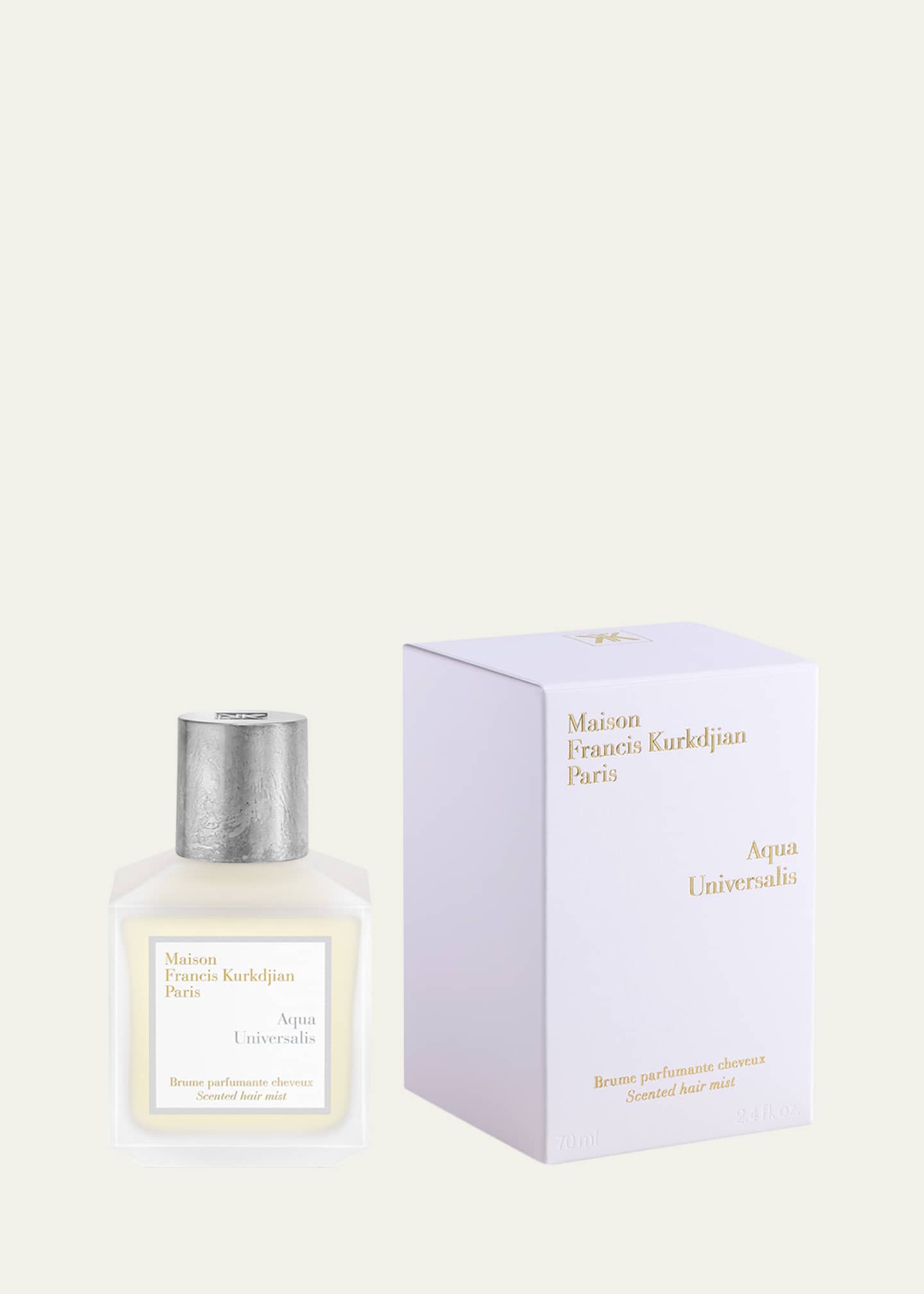 Maison Francis Kurkdjian Aqua Universalis Scented Hair Mist, 2.4 oz. Image 3 of 3