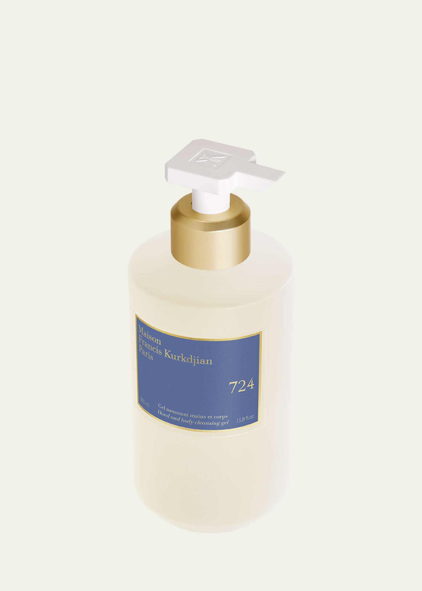 Maison Francis Kurkdjian 724 Hand and Body Cleansing Gel, 11.8 oz. Image 2 of 3