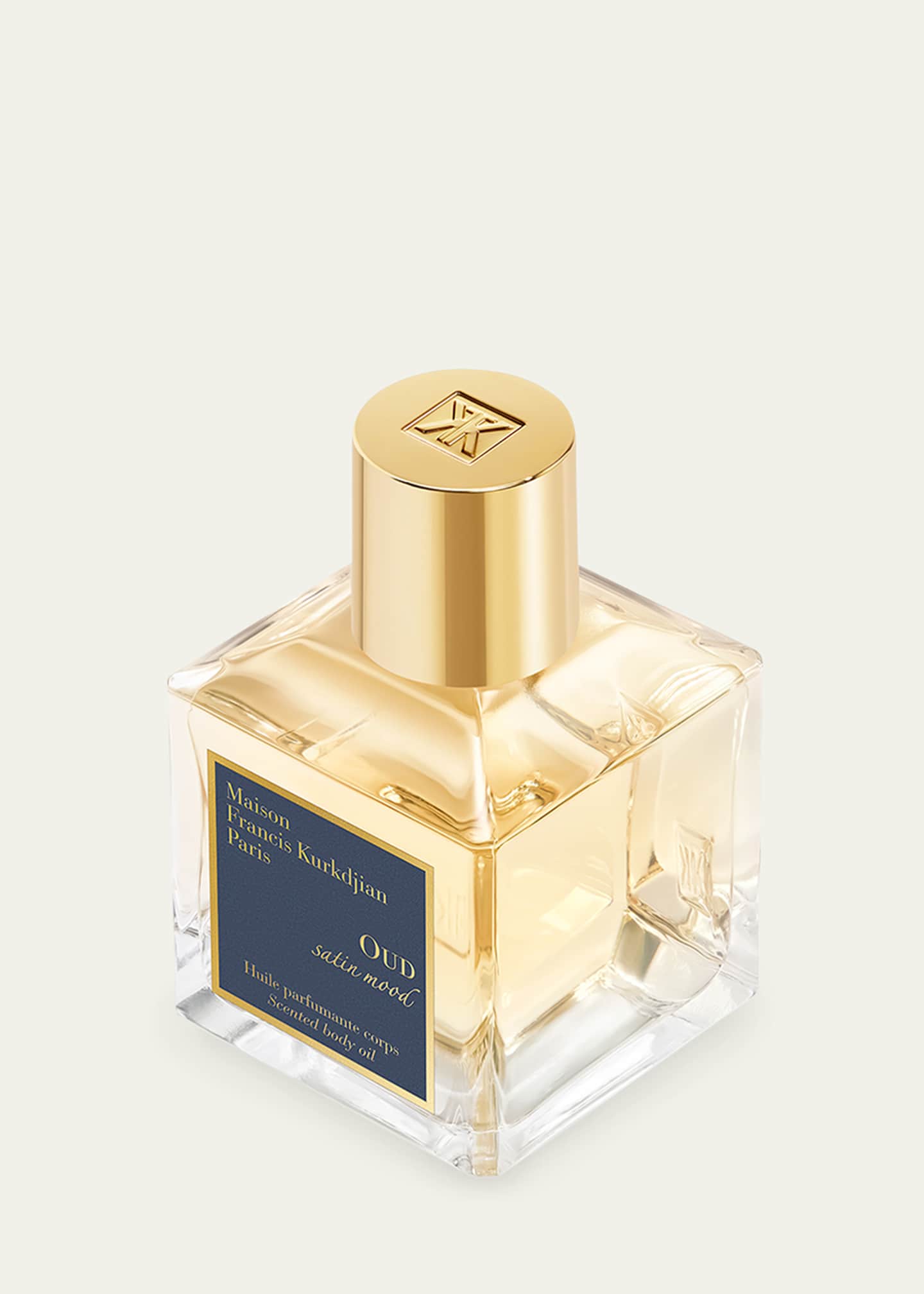 Maison Francis Kurkdjian Oud Satin Mood Scented Body Oil, 2.4 oz. Image 2 of 5