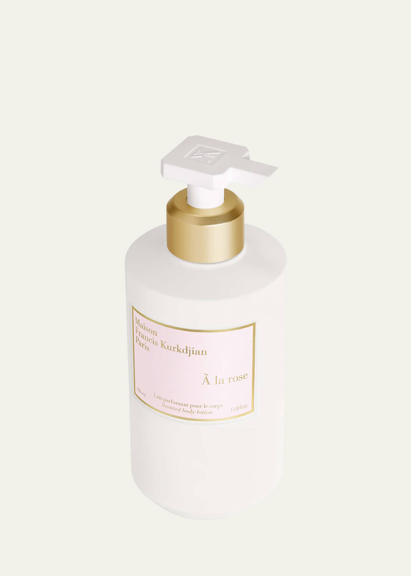 Maison Francis Kurkdjian A La Rose Scented Body Lotion, 11.8 oz. Image 2 of 3