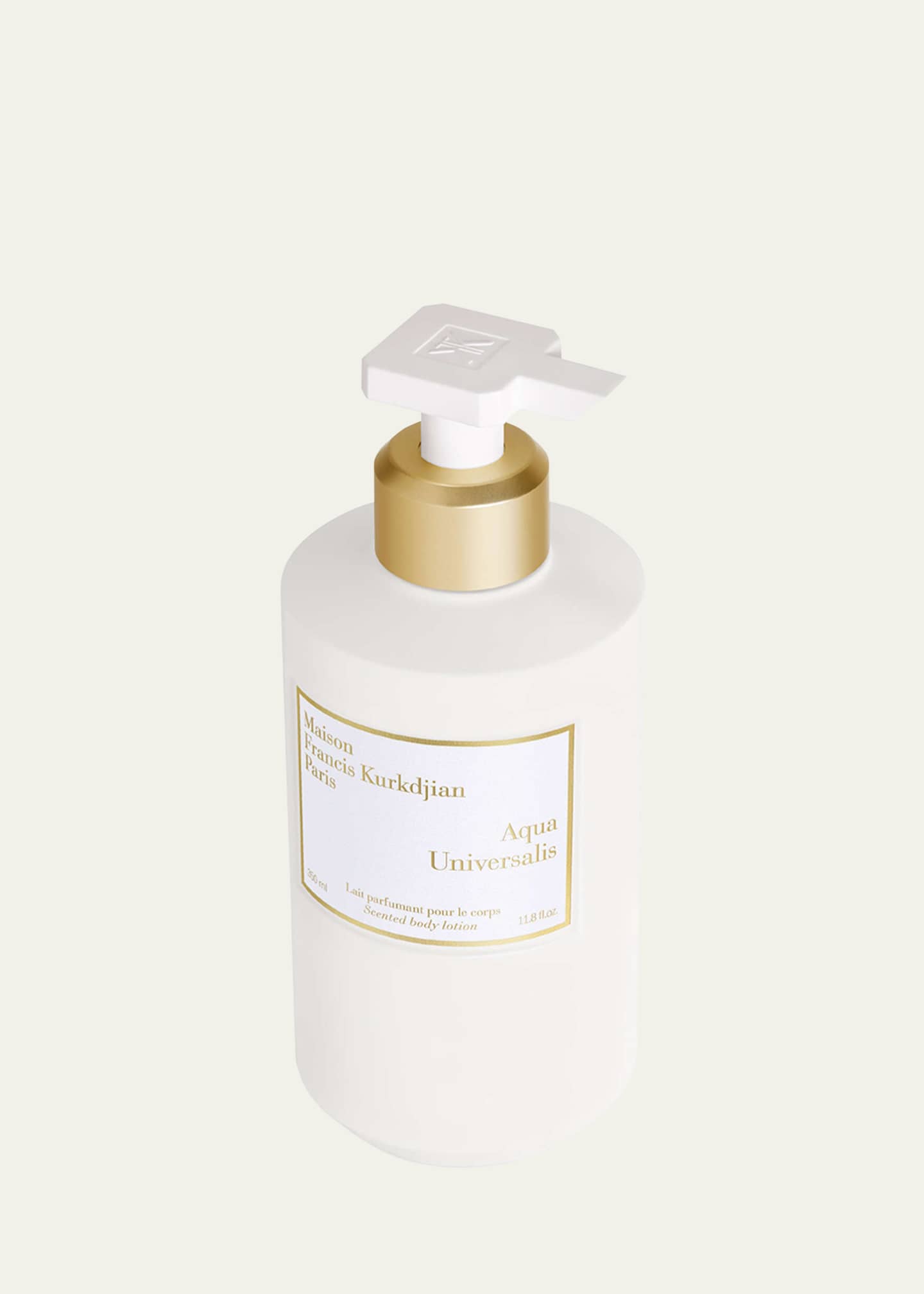 Maison Francis Kurkdjian Aqua Universalis Scented Body Lotion, 11.8 oz. Image 2 of 3