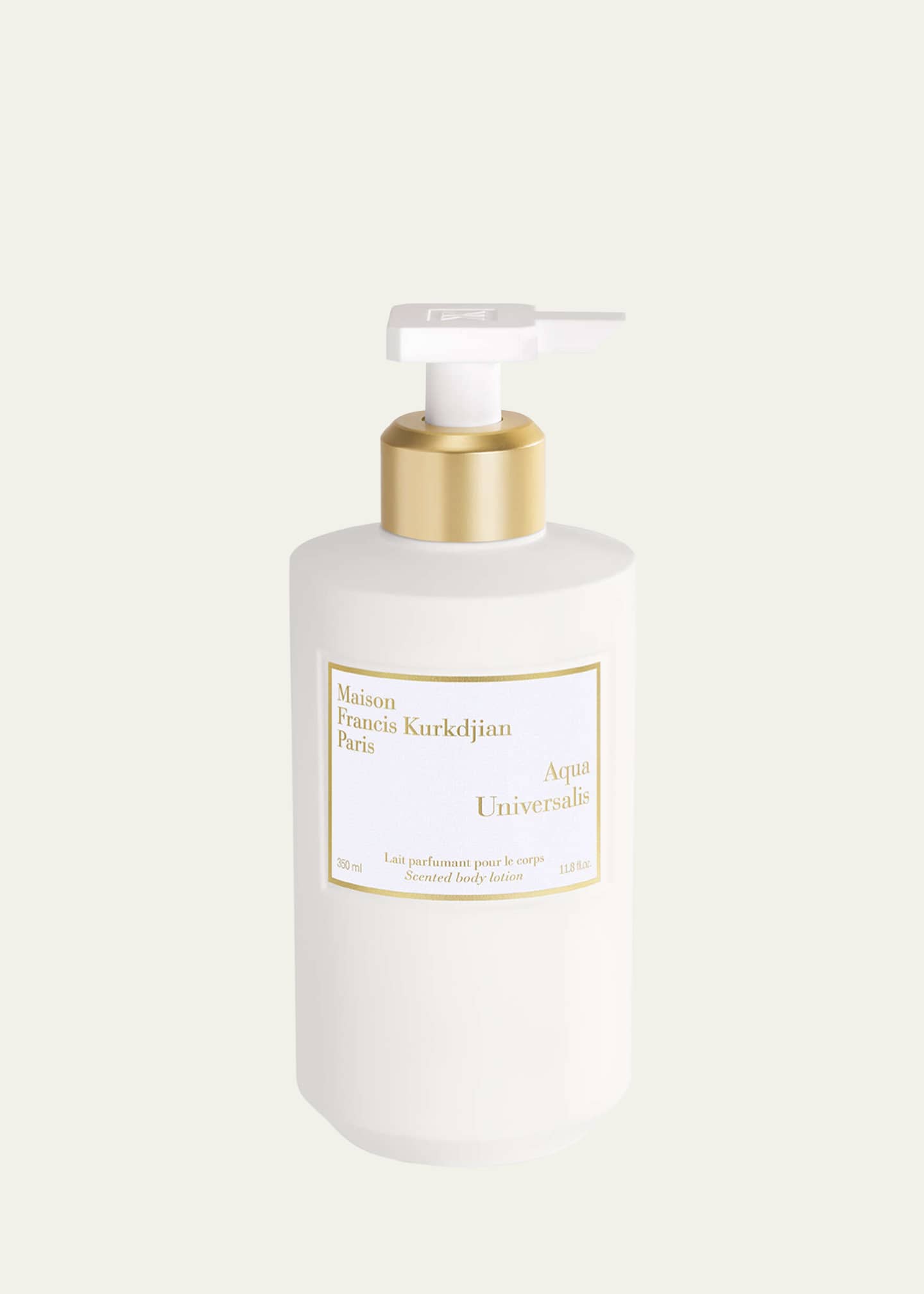 Maison Francis Kurkdjian Aqua Universalis Scented Body Lotion, 11.8 oz. Image 1 of 3