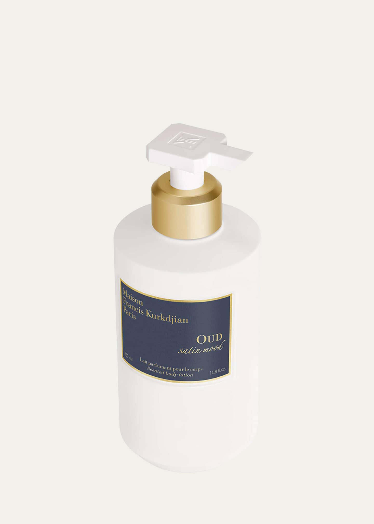 Maison Francis Kurkdjian Oud Satin Mood Scented Body Lotion, 11.8 oz. Image 2 of 3