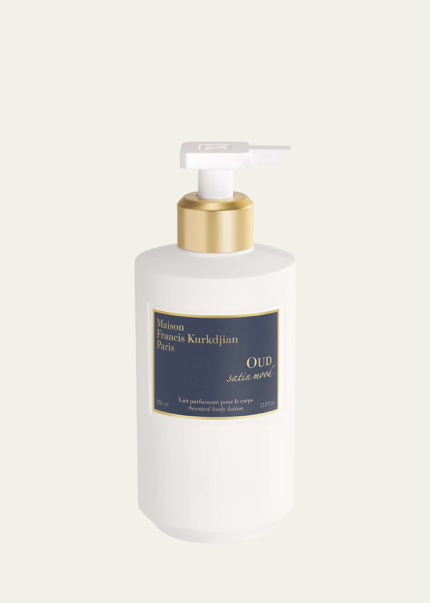 Maison Francis Kurkdjian Oud Satin Mood Scented Body Lotion, 11.8 oz. Image 1 of 3
