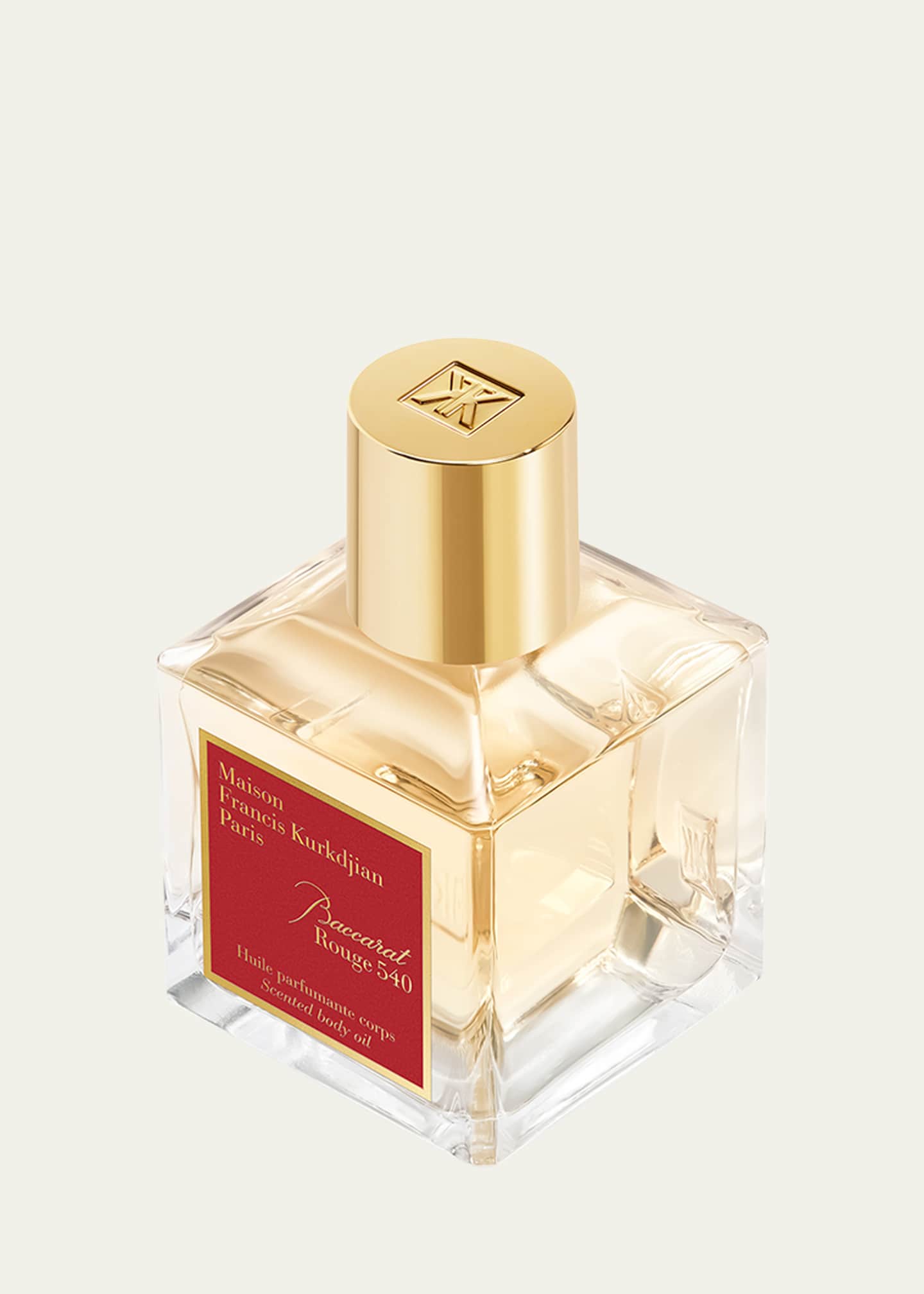Maison Francis Kurkdjian Baccarat Rouge 540 Scented Body Oil, 2.4 oz. Image 2 of 4