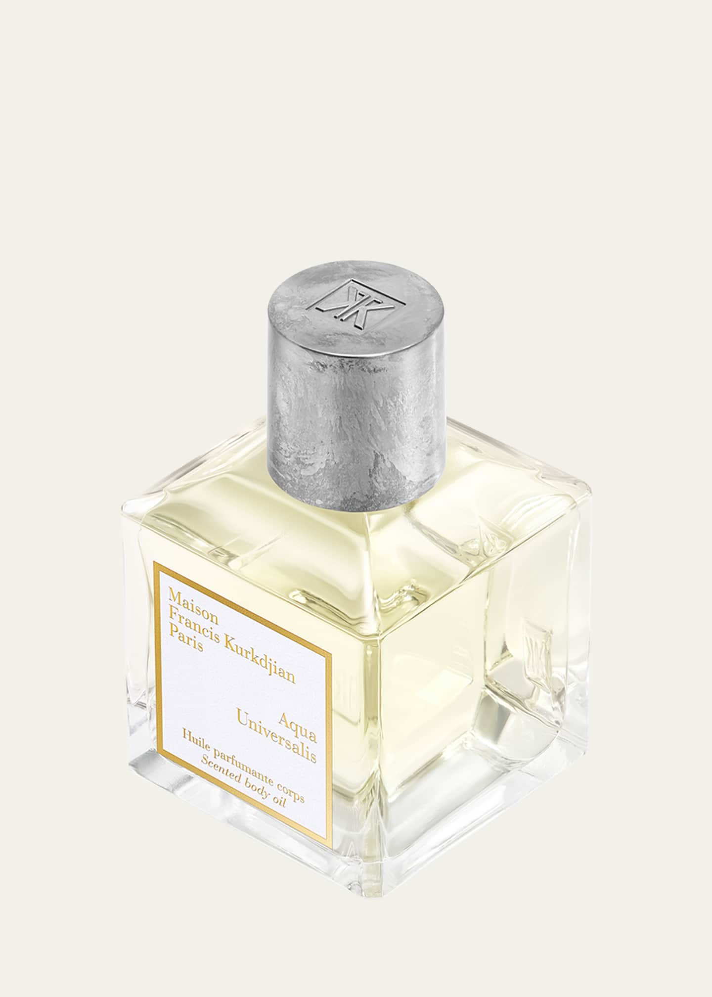 Maison Francis Kurkdjian Aqua Universalis Scented Body Oil, 2.4 oz. Image 2 of 4