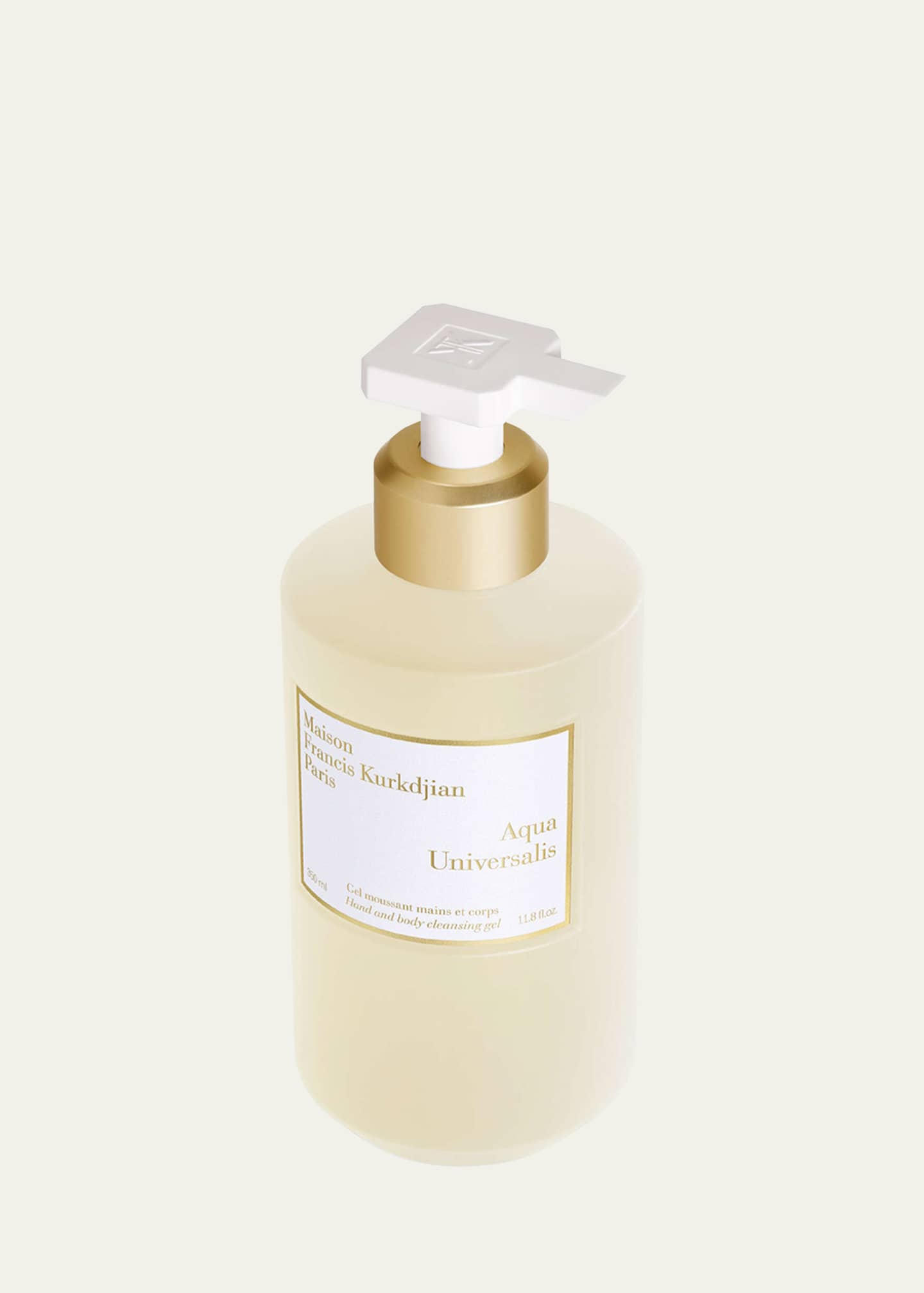 Maison Francis Kurkdjian Aqua Universalis Hand and Body Cleansing Gel, 11.8 oz. Image 2 of 3