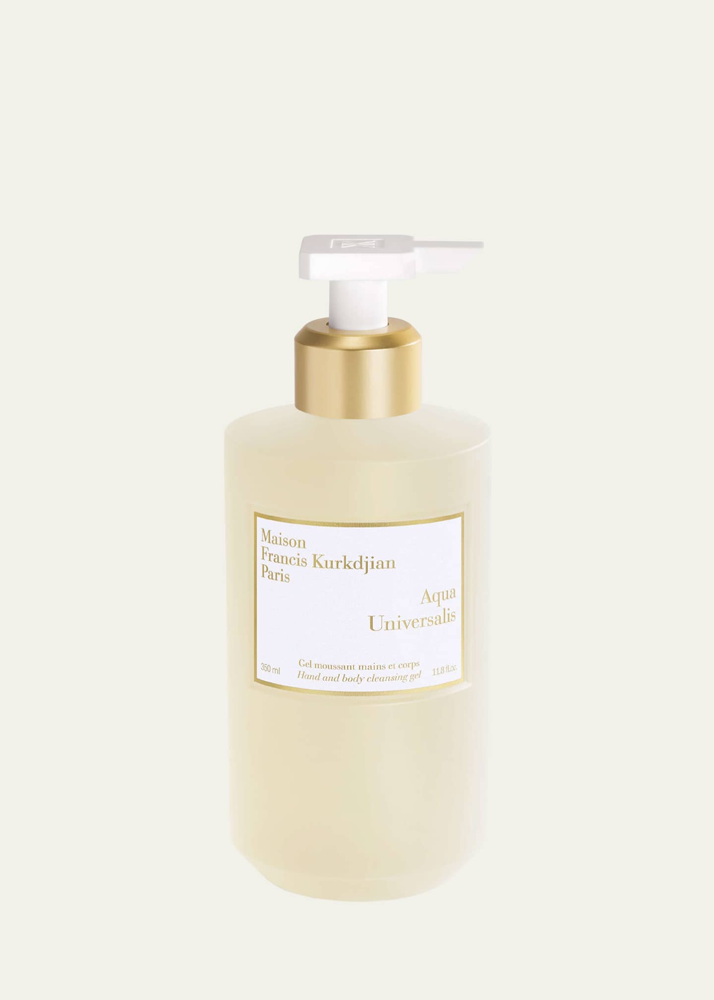 Maison Francis Kurkdjian Aqua Universalis Hand and Body Cleansing Gel, 11.8 oz. Image 1 of 3