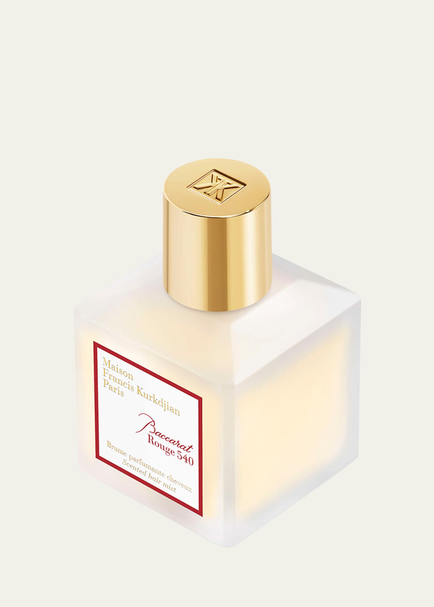 Maison Francis Kurkdjian Baccarat Rouge 540 Scented Hair Mist, 2.4 oz. Image 2 of 3