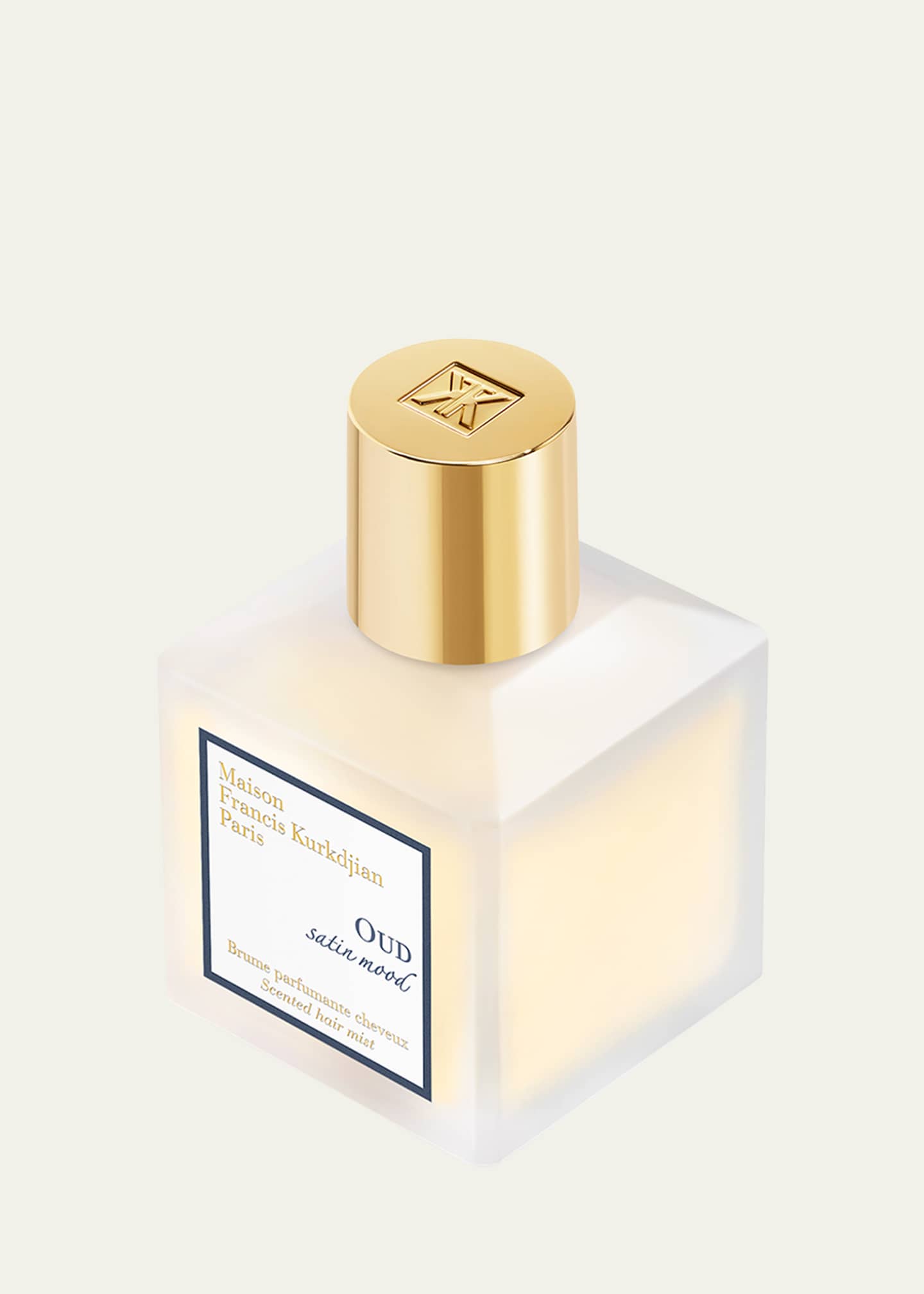 Maison Francis Kurkdjian Oud Satin Mood Scented Hair Mist, 2.4 oz. Image 2 of 3