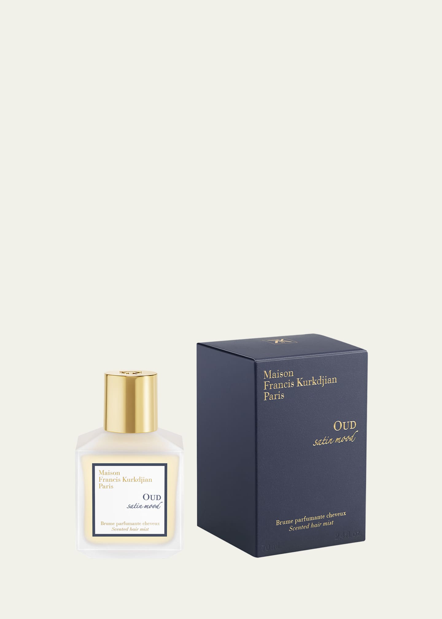 Maison Francis Kurkdjian Oud Satin Mood Scented Hair Mist, 2.4 oz. Image 3 of 3