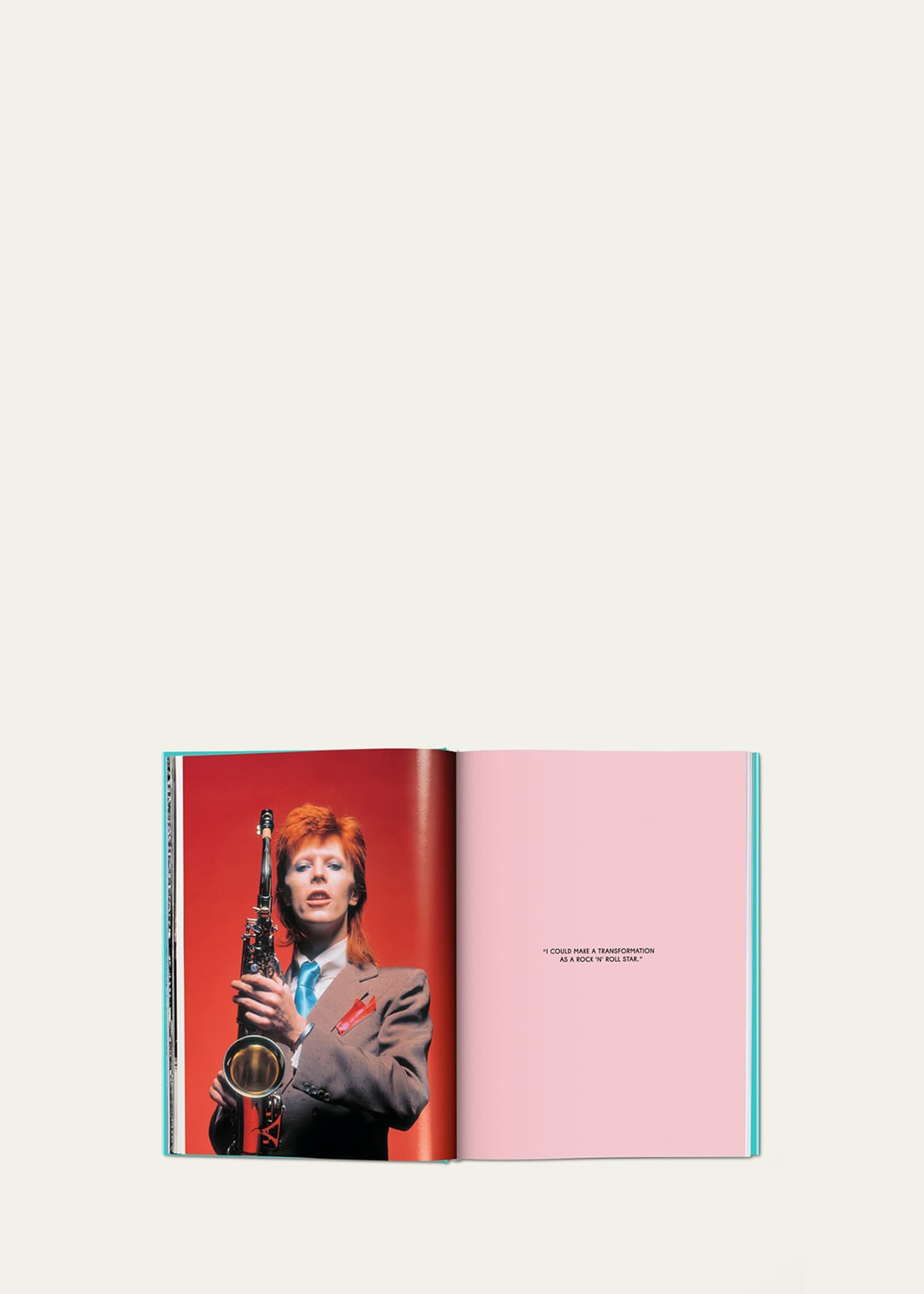 TASCHEN "Rock, David Bowie" Hardcover Book Image 2 of 5