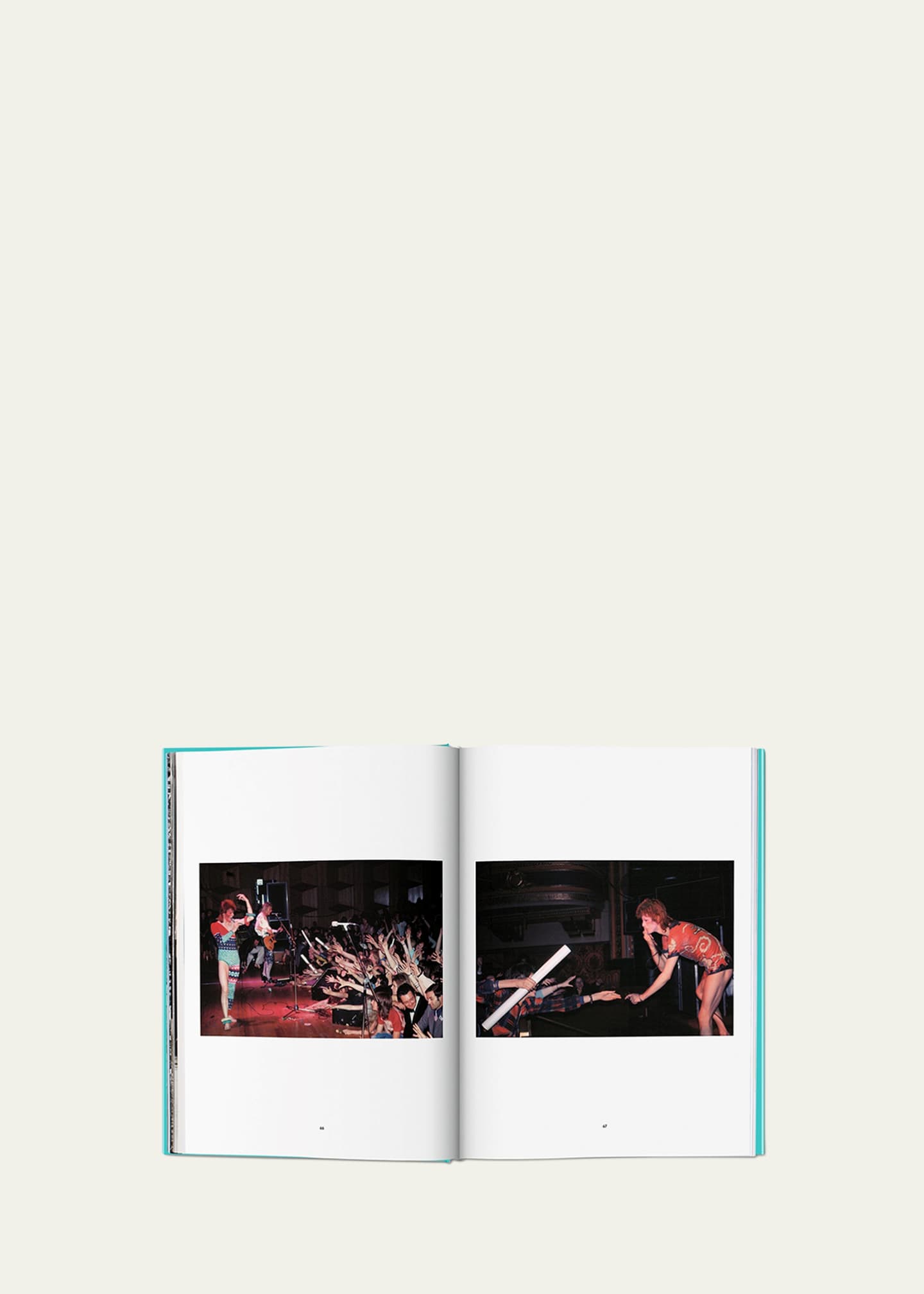 TASCHEN "Rock, David Bowie" Hardcover Book Image 4 of 5