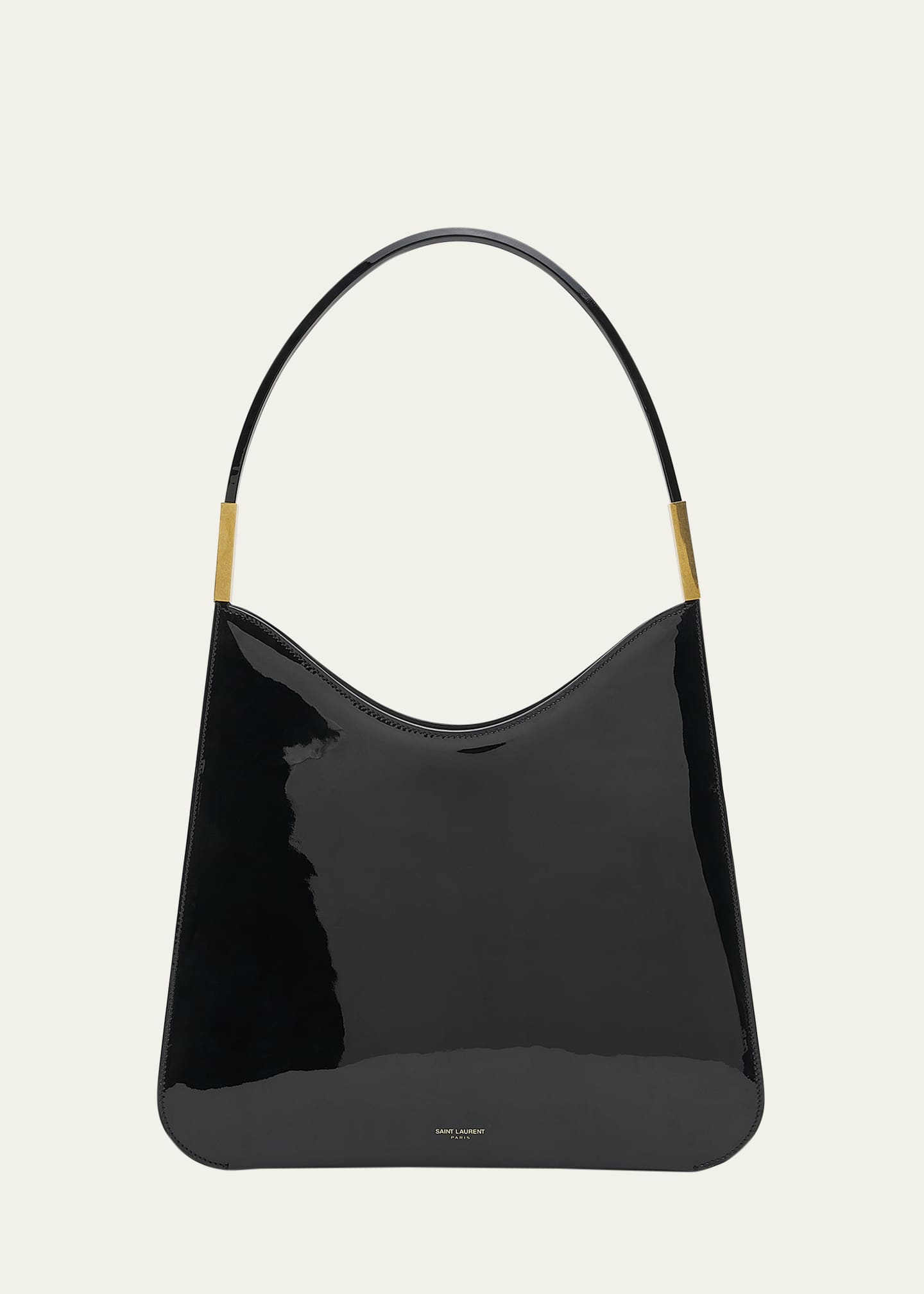 Ysl black patent leather bag shop