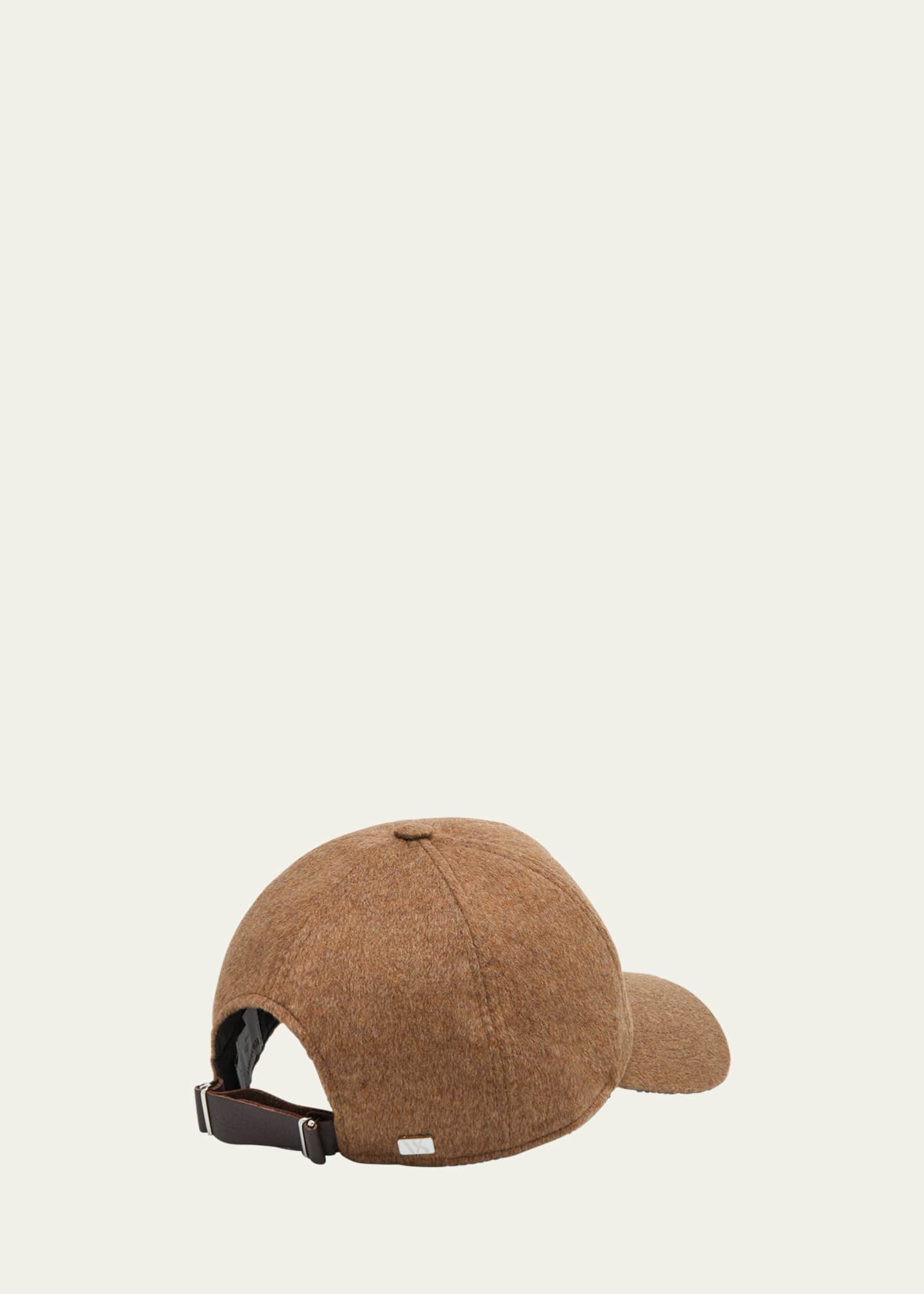 Varsity Headwear x Loro Piana Men's Cashmere Baseball Cap Image 2 of 3