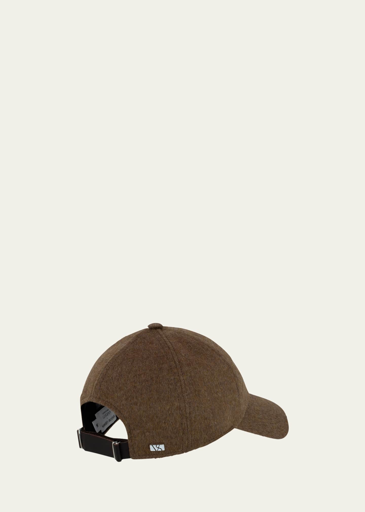 Varsity Headwear x Loro Piana Men's Cashmere Baseball Cap Image 3 of 3