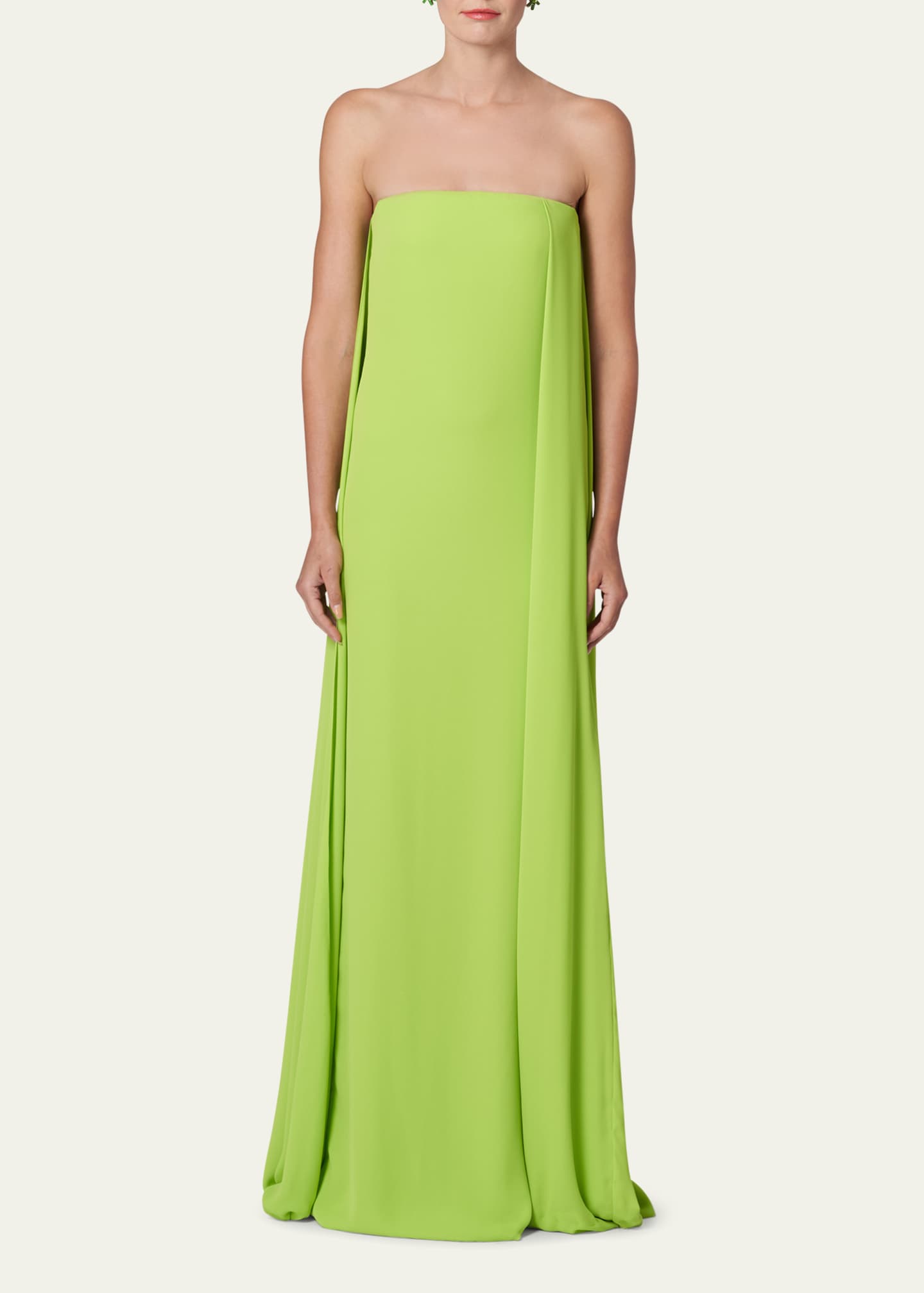 Cape online back dress