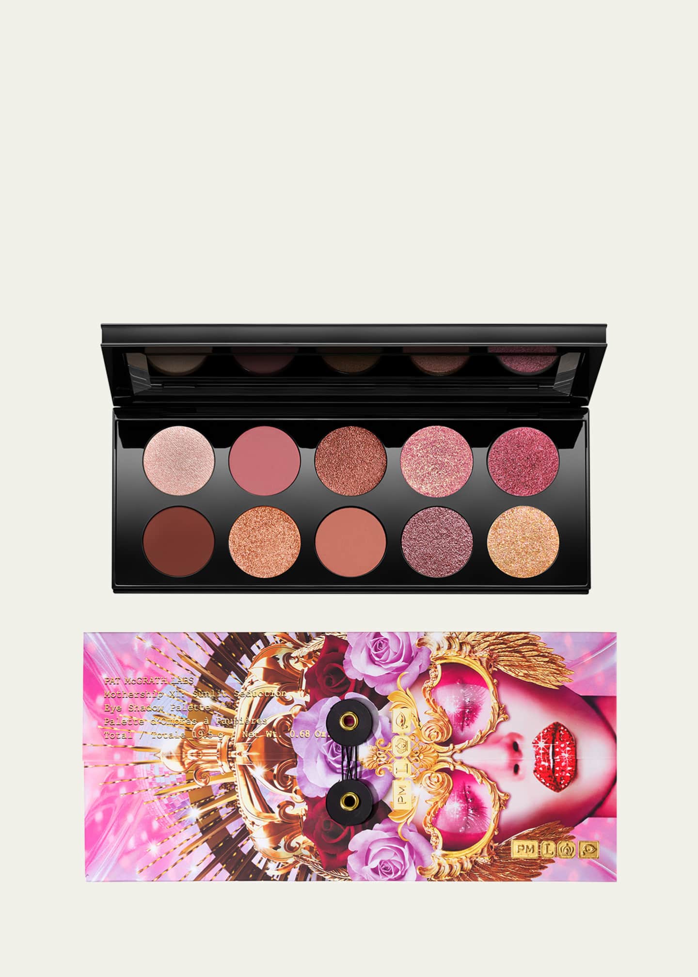 Pat McGrath Labs Mothership XI Sunlit Seduction Eyeshadow Palette Image 5 of 5