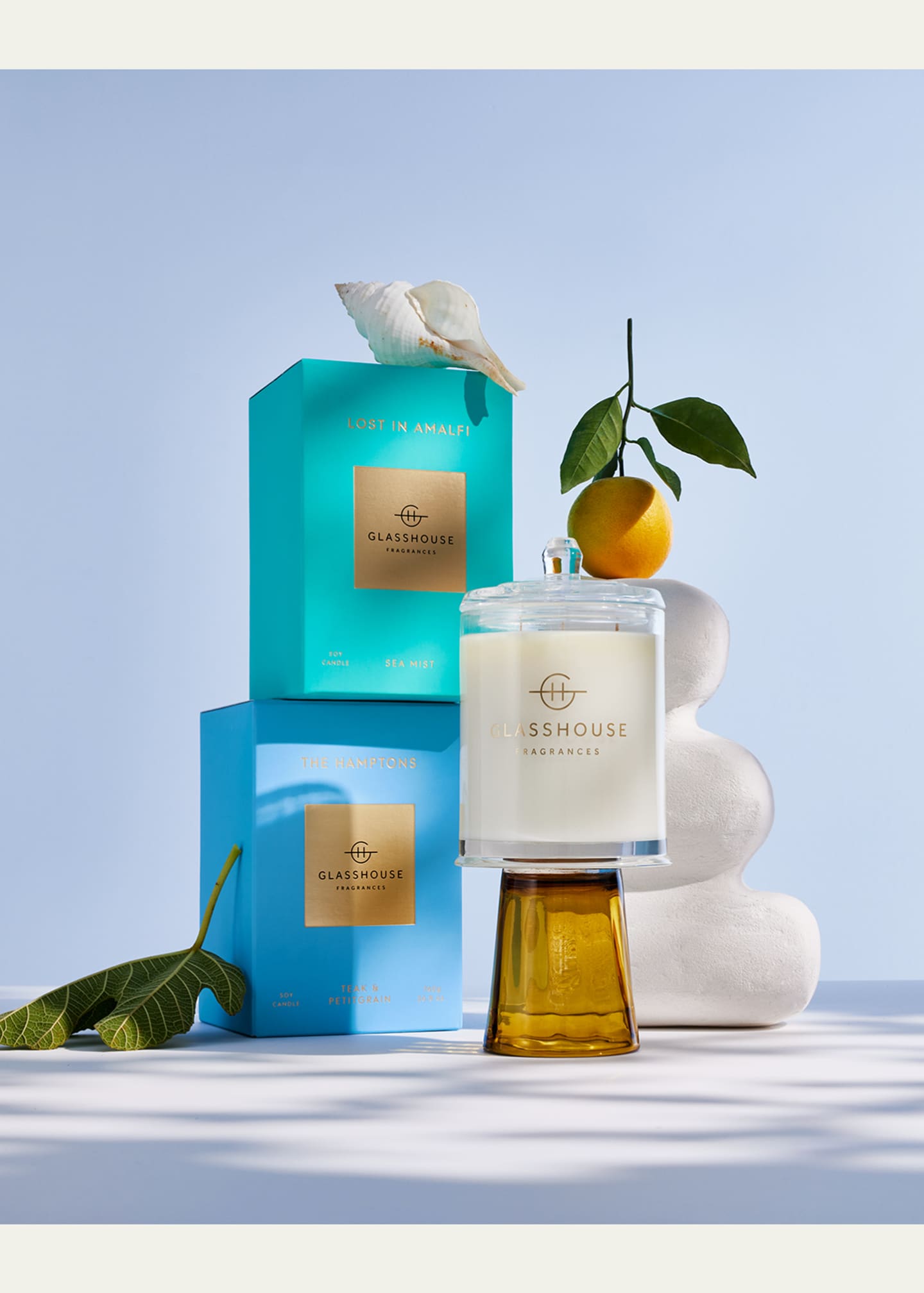 GLASSHOUSE FRAGRANCES Lost in Amalfi Candle, 760 g Image 4 of 4