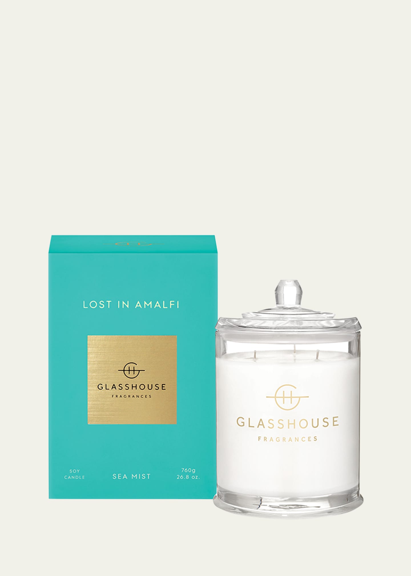 GLASSHOUSE FRAGRANCES Lost in Amalfi Candle, 760 g Image 1 of 4