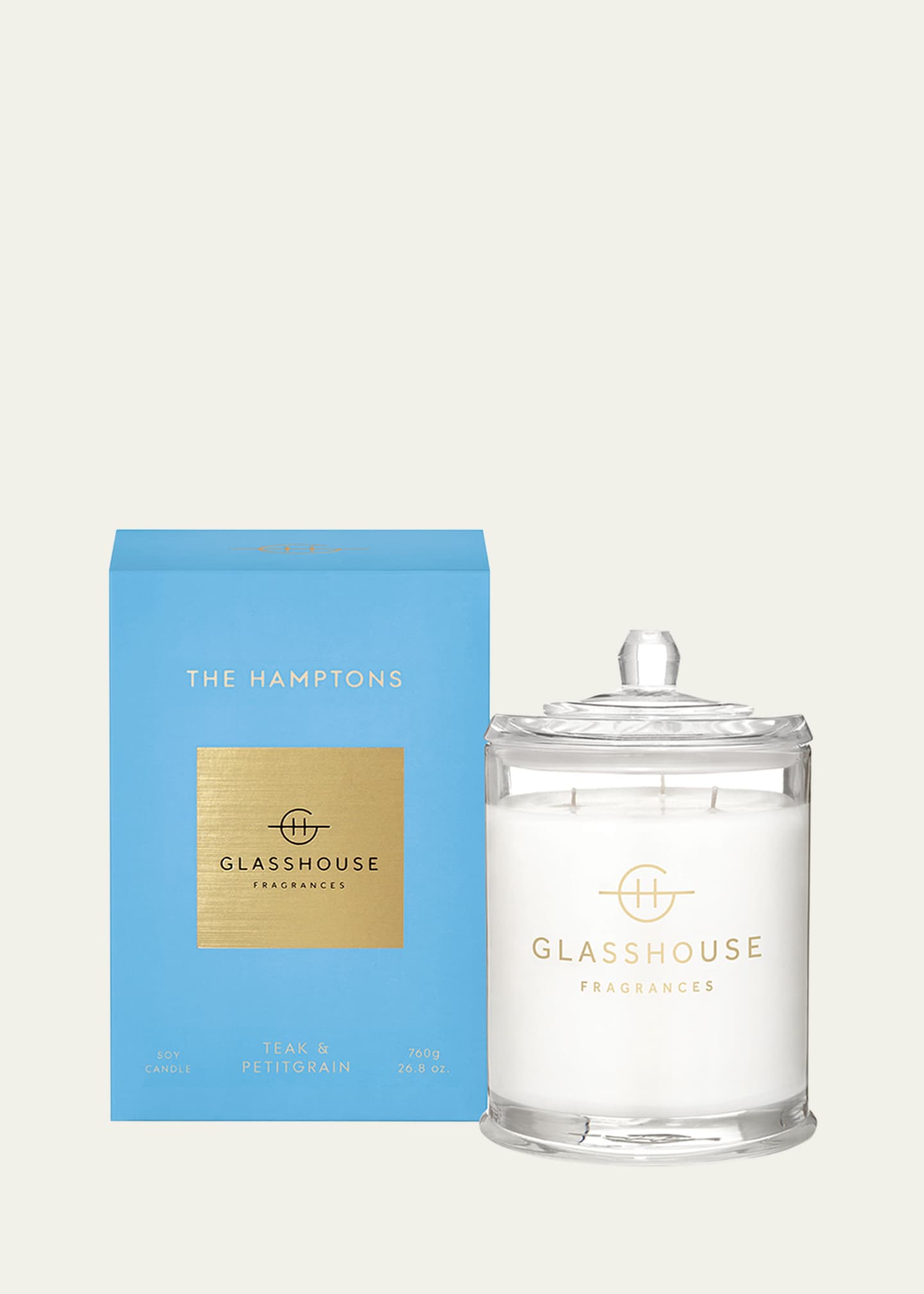 GLASSHOUSE FRAGRANCES The Hamptons Candle, 760 g Image 1 of 4