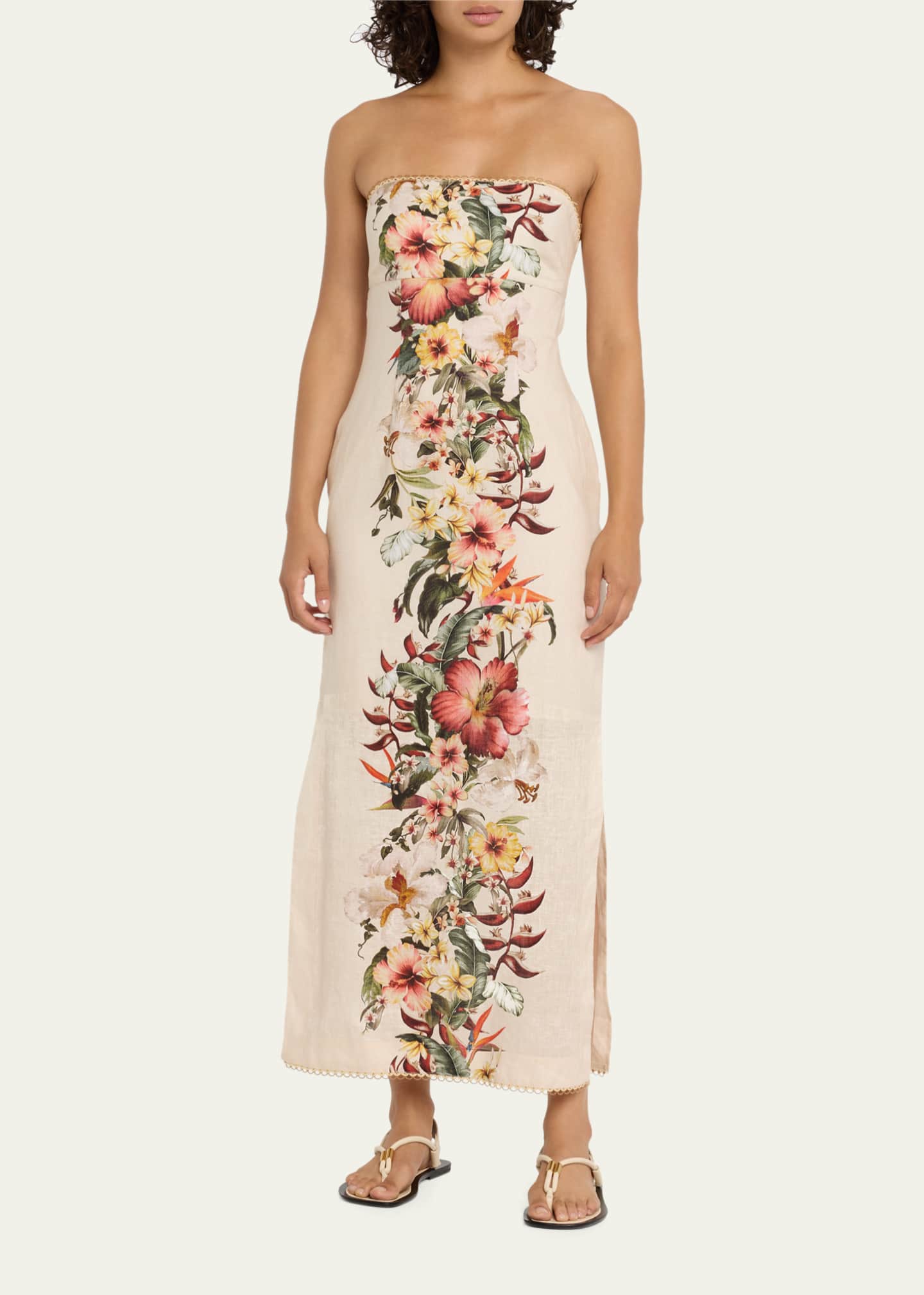 Zimmerman sales strapless dress
