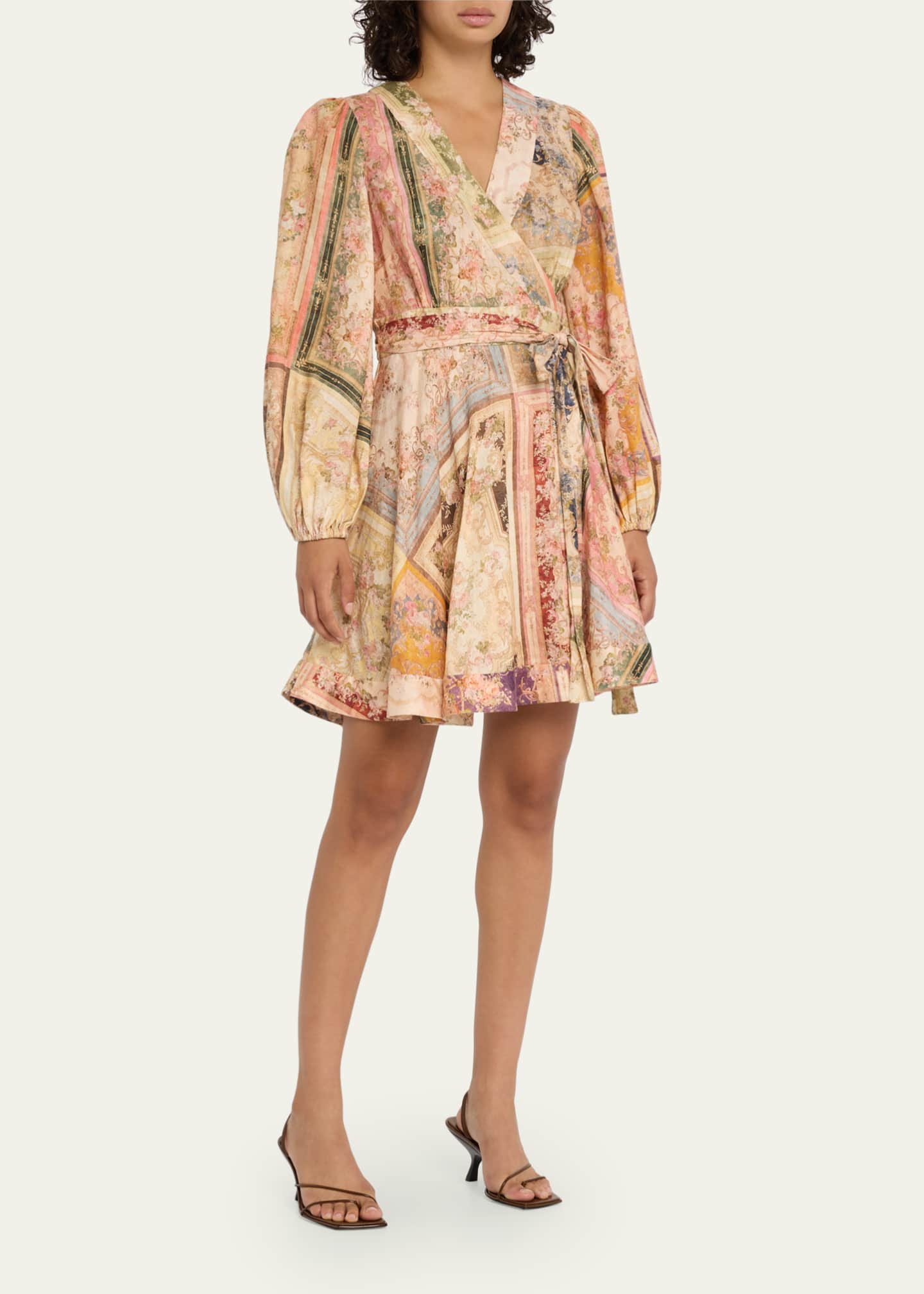 Zimmermann store mini dress