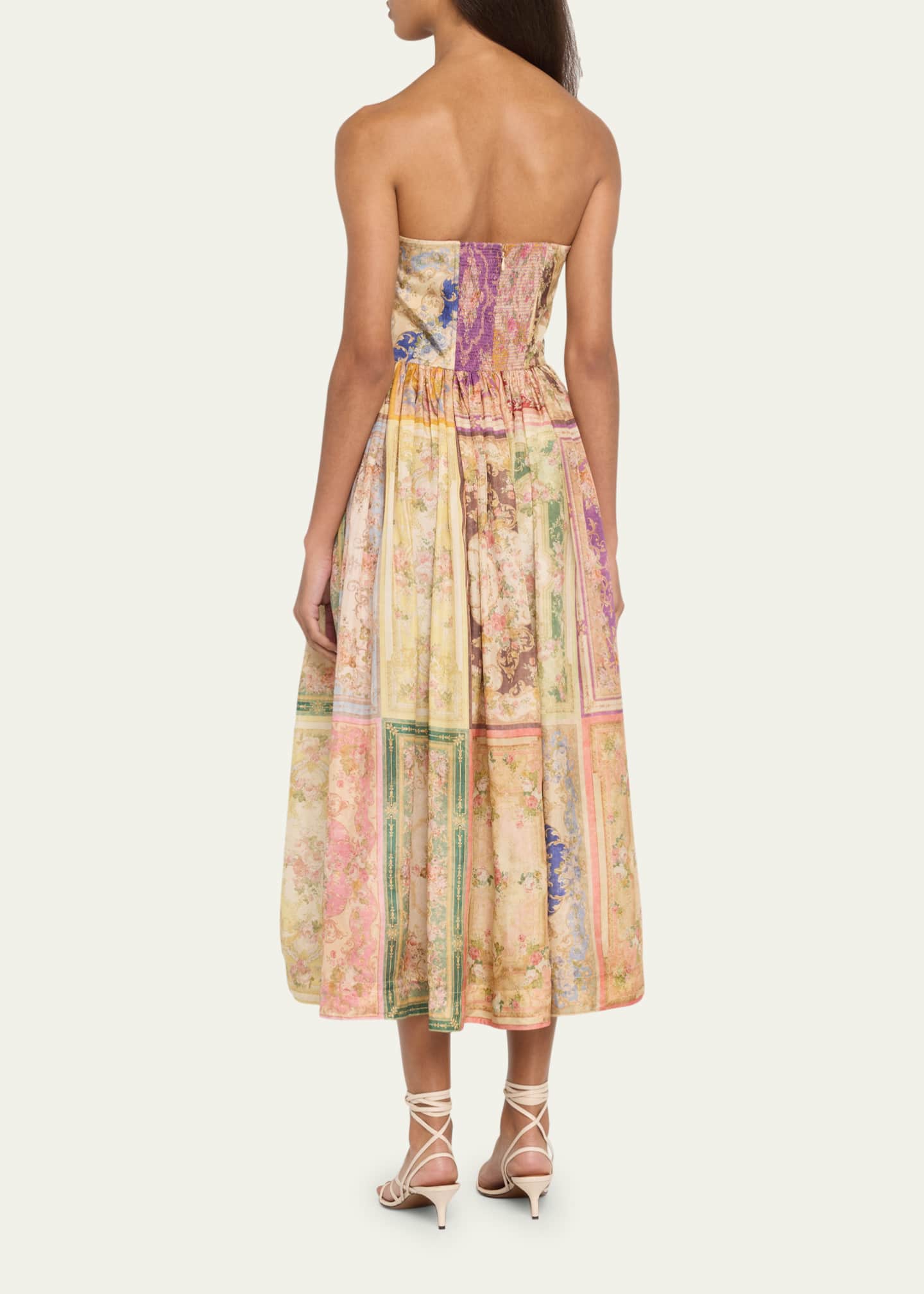 Zimmermann adorn shop strapless dress