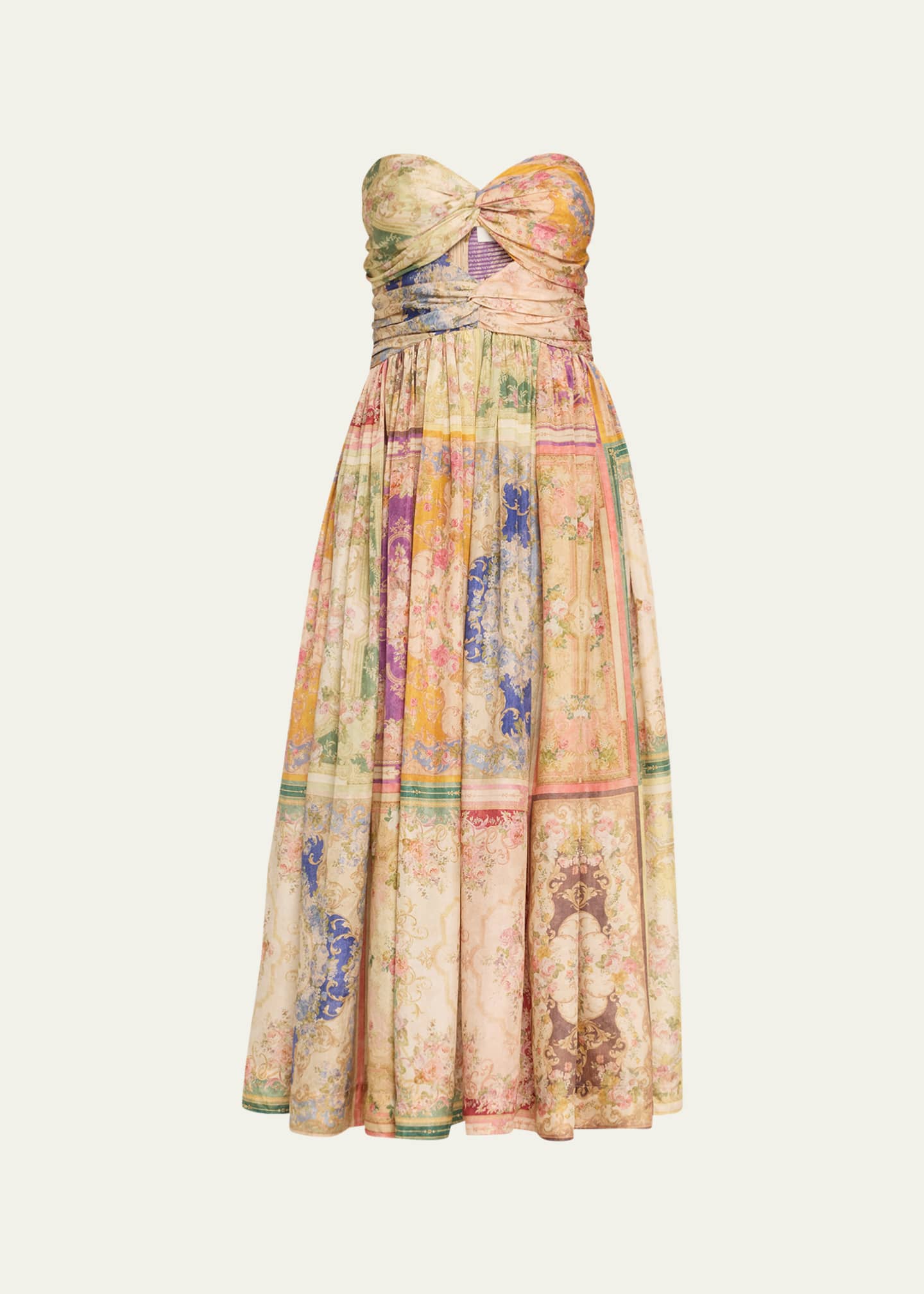 Zimmermann strapless dress online