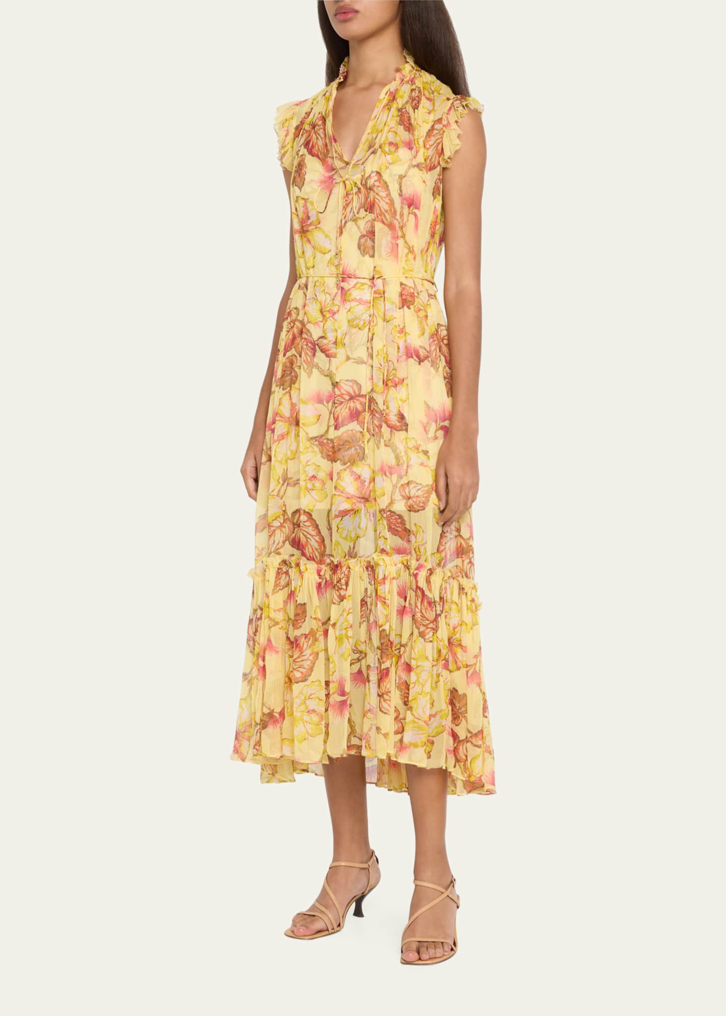 Zimmermann flutter smock hot sale dress