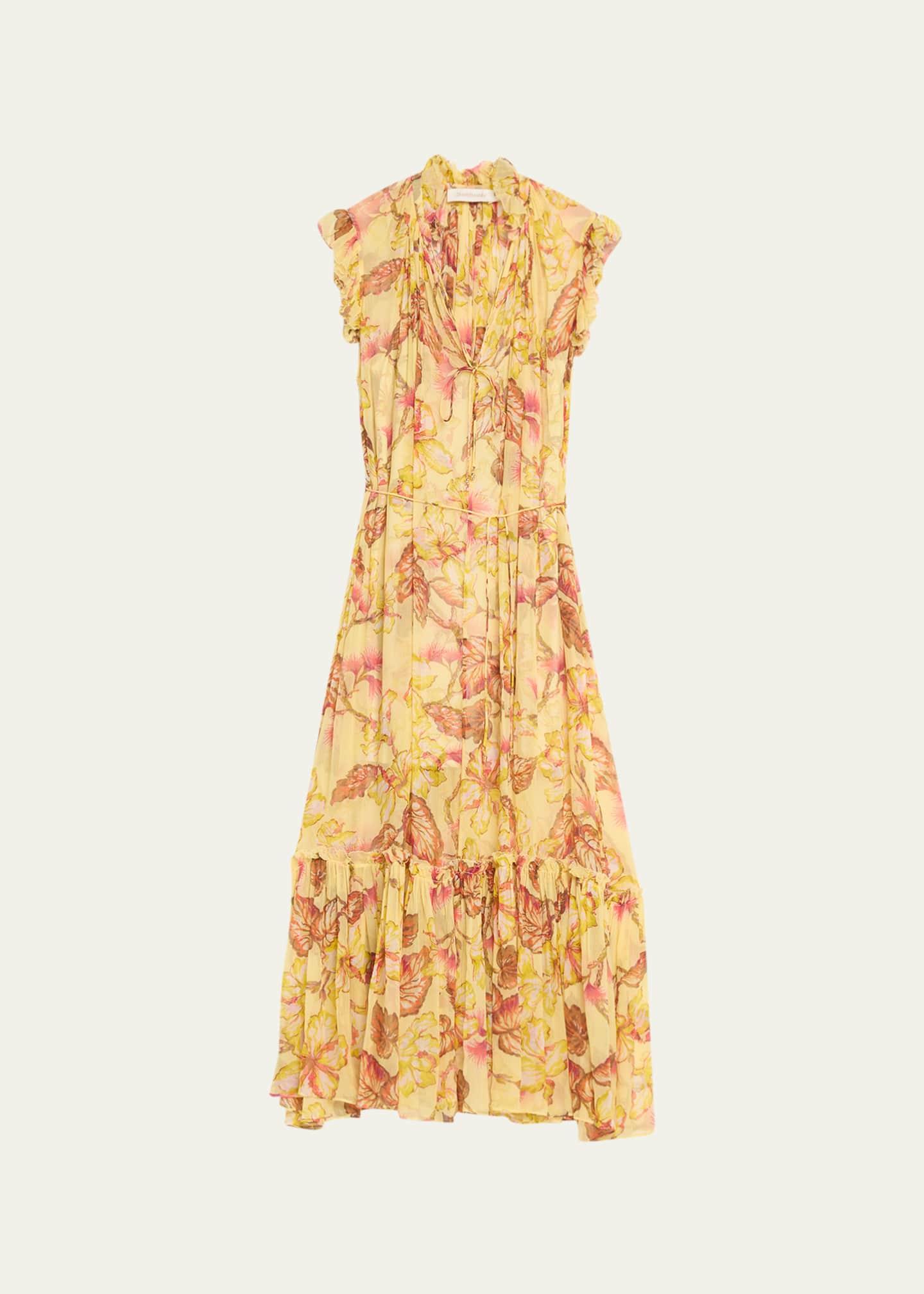 Zimmermann flutter dress hot sale