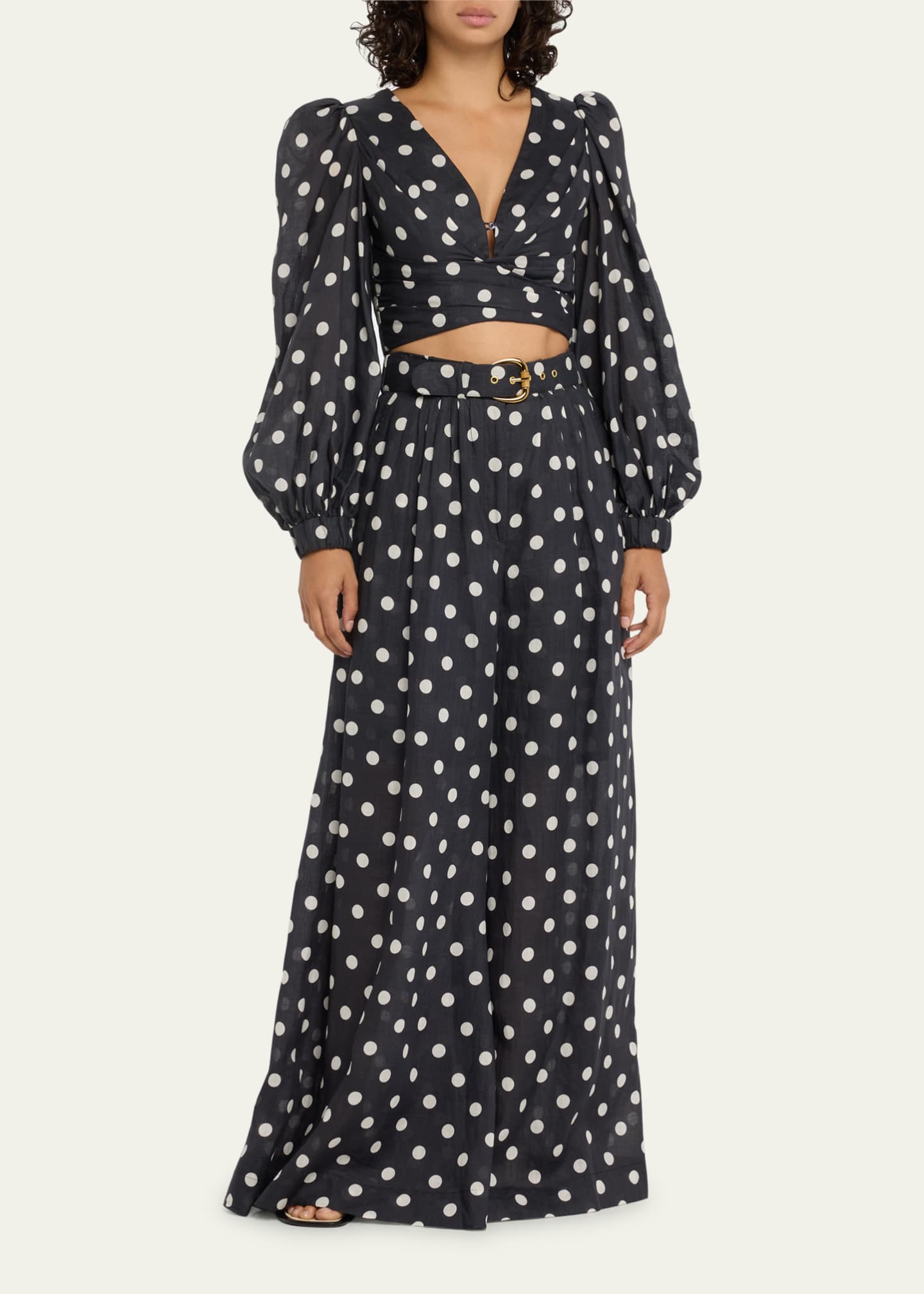 Zimmermann new arrivals polka dot
