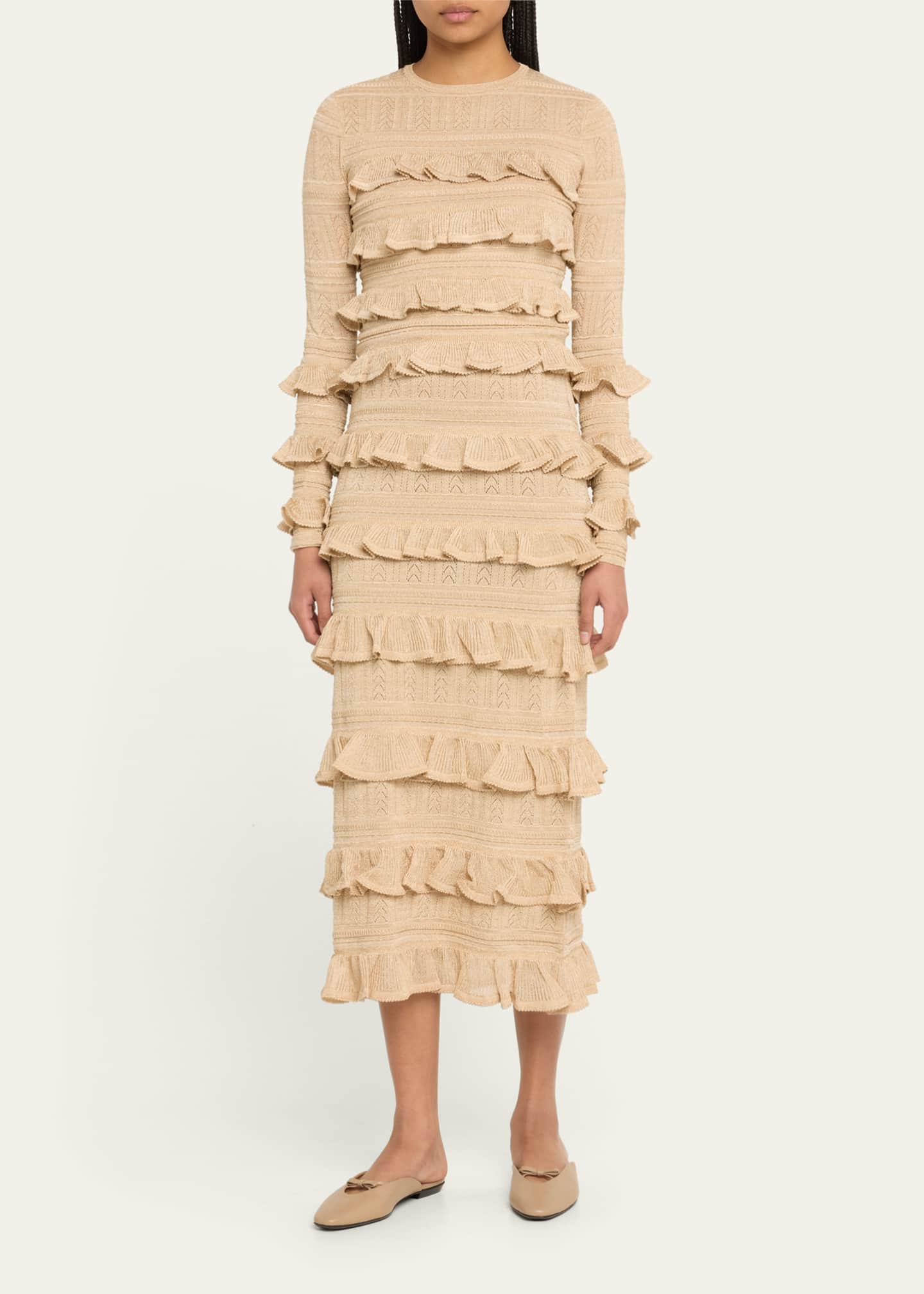 Zimmermann ruffle top sales