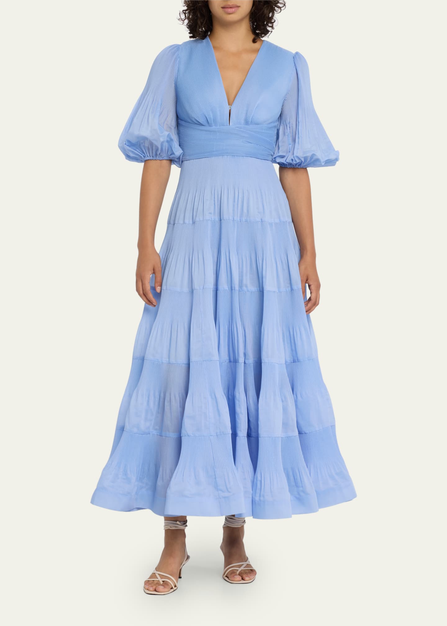 Zimmermann puff sleeve dress shop