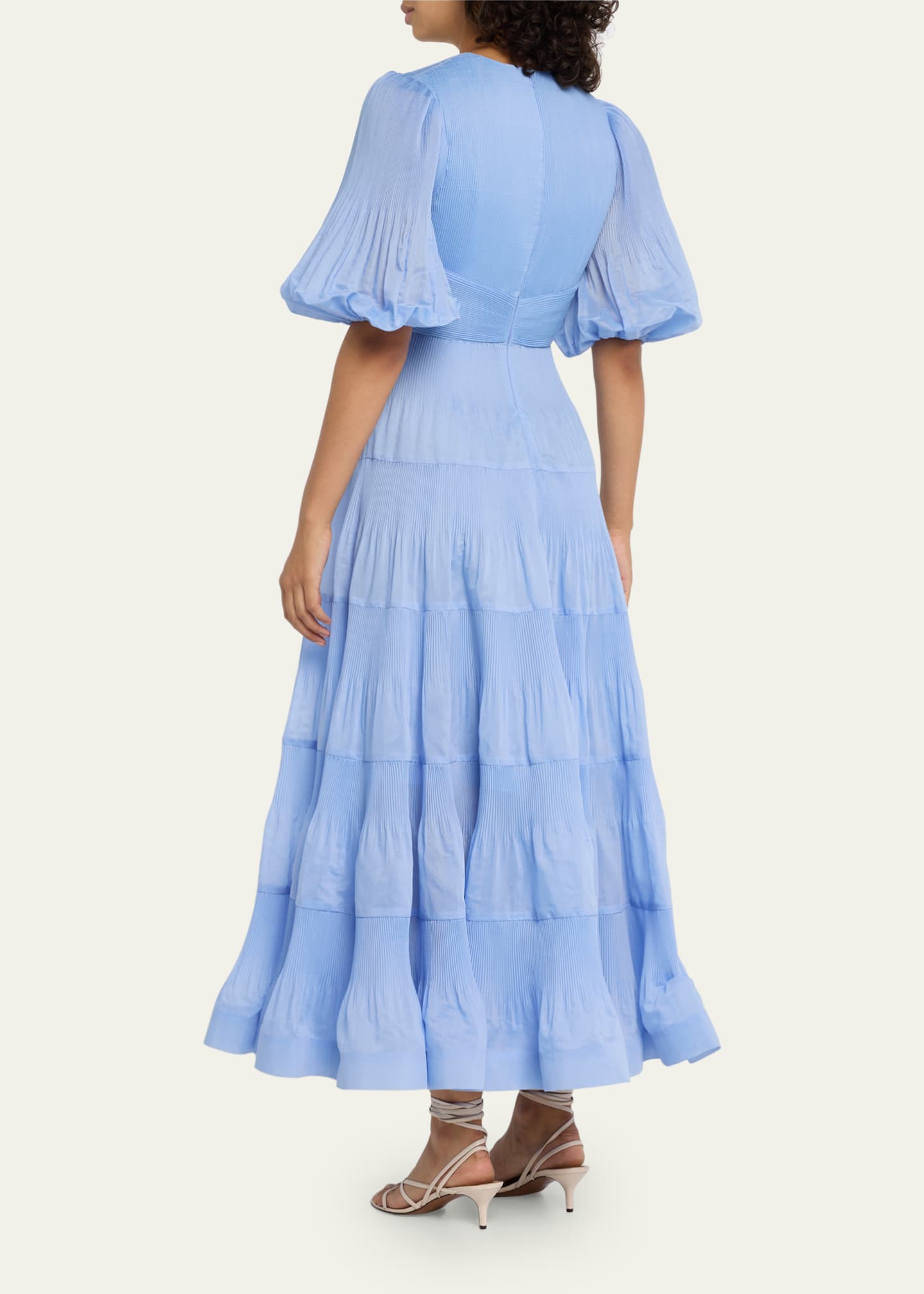 Zimmermann light blue dress online