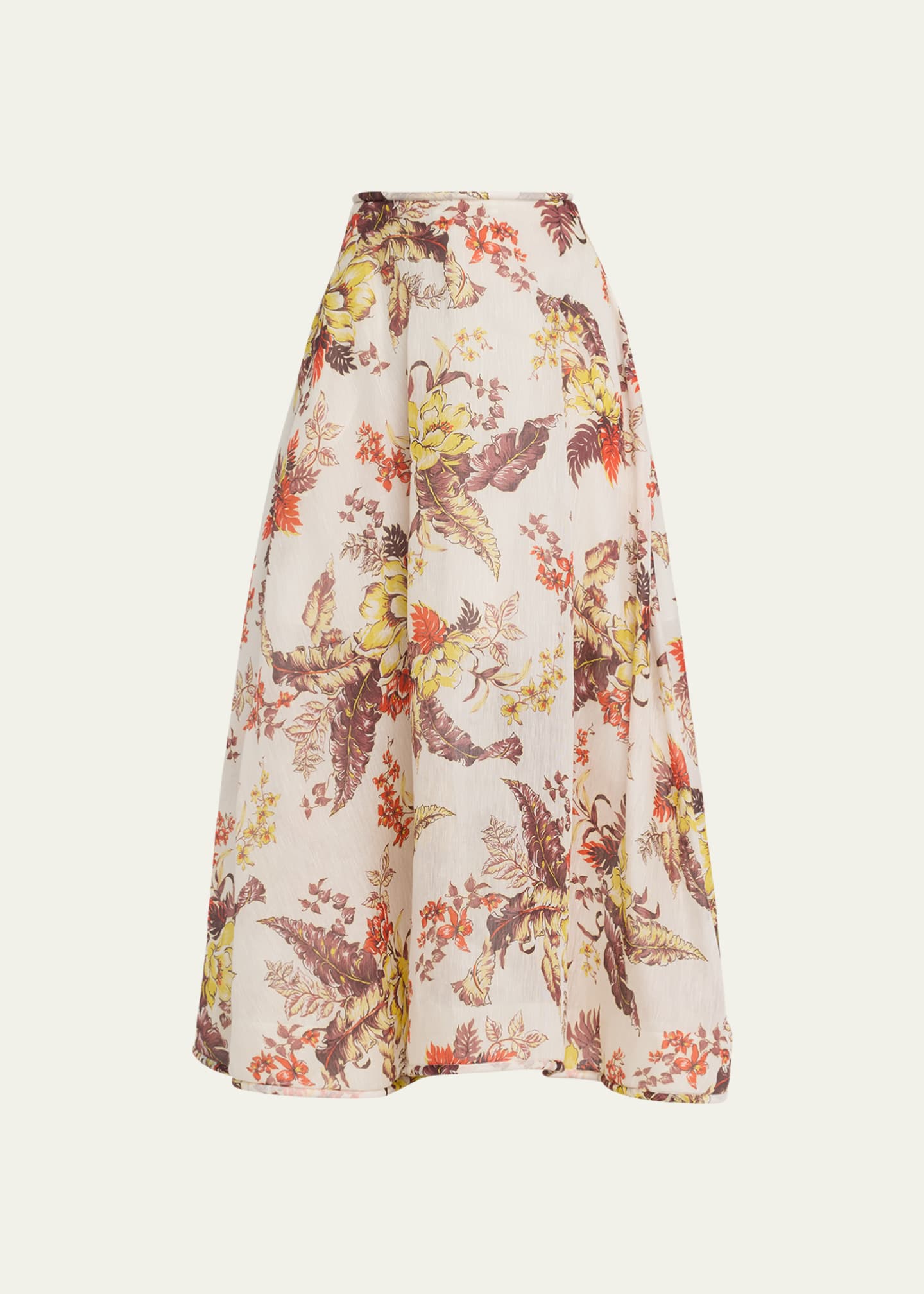 Zimmermann floral maxi skirt clearance